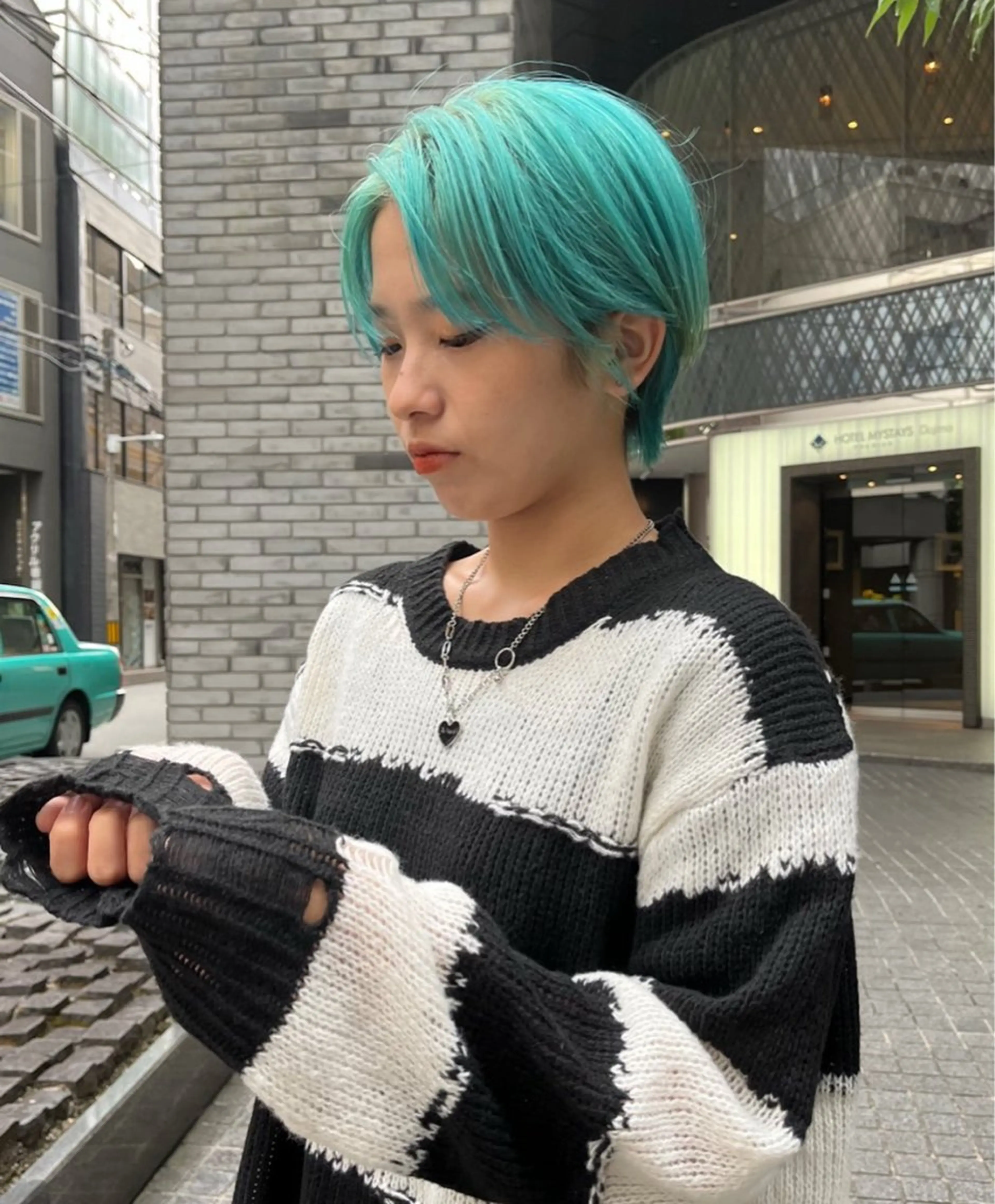 ショート カラー Lamp所属・L amp柏🌱 tamaのヘアスタイル