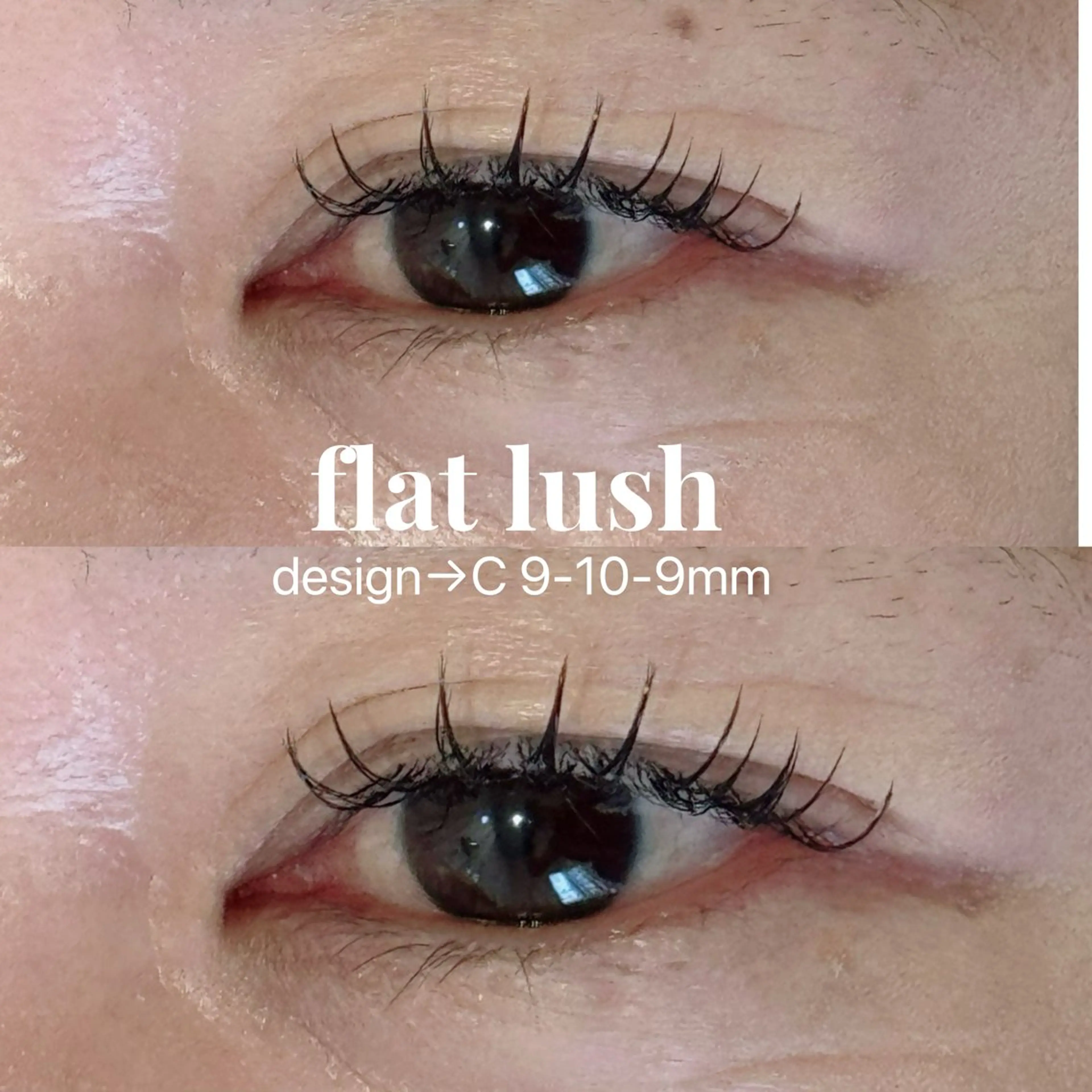 🎀新規3回までオフ込みLEDマツエクフラットラッシュ120本🎀▶️3回以降オフ代1200円※ご新規様10分前来店必須の写真