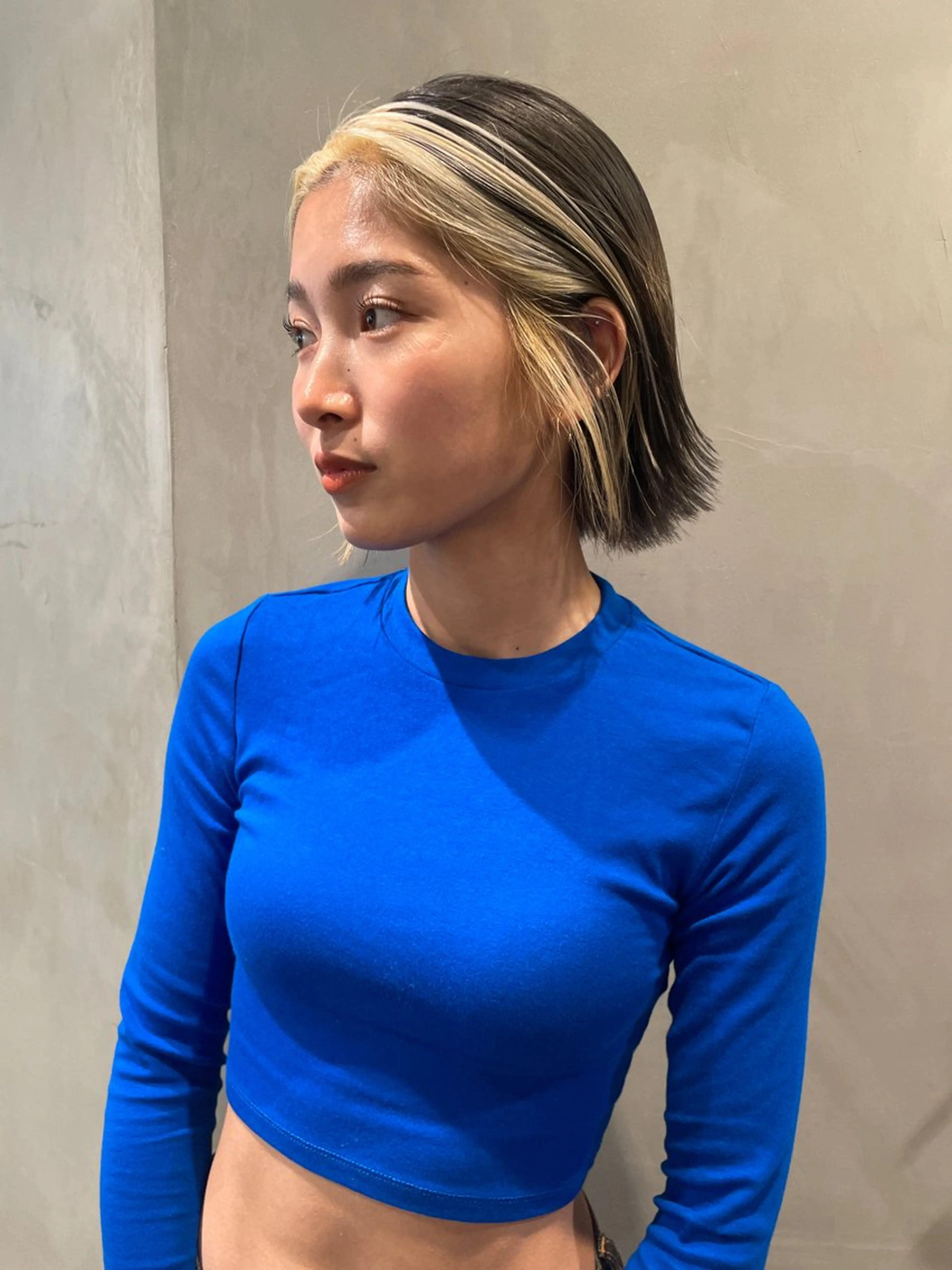 ショート カラー 黒髪 MEY HAIR所属・🎀海外ヘア/表参道 Satone🎀のヘアスタイル