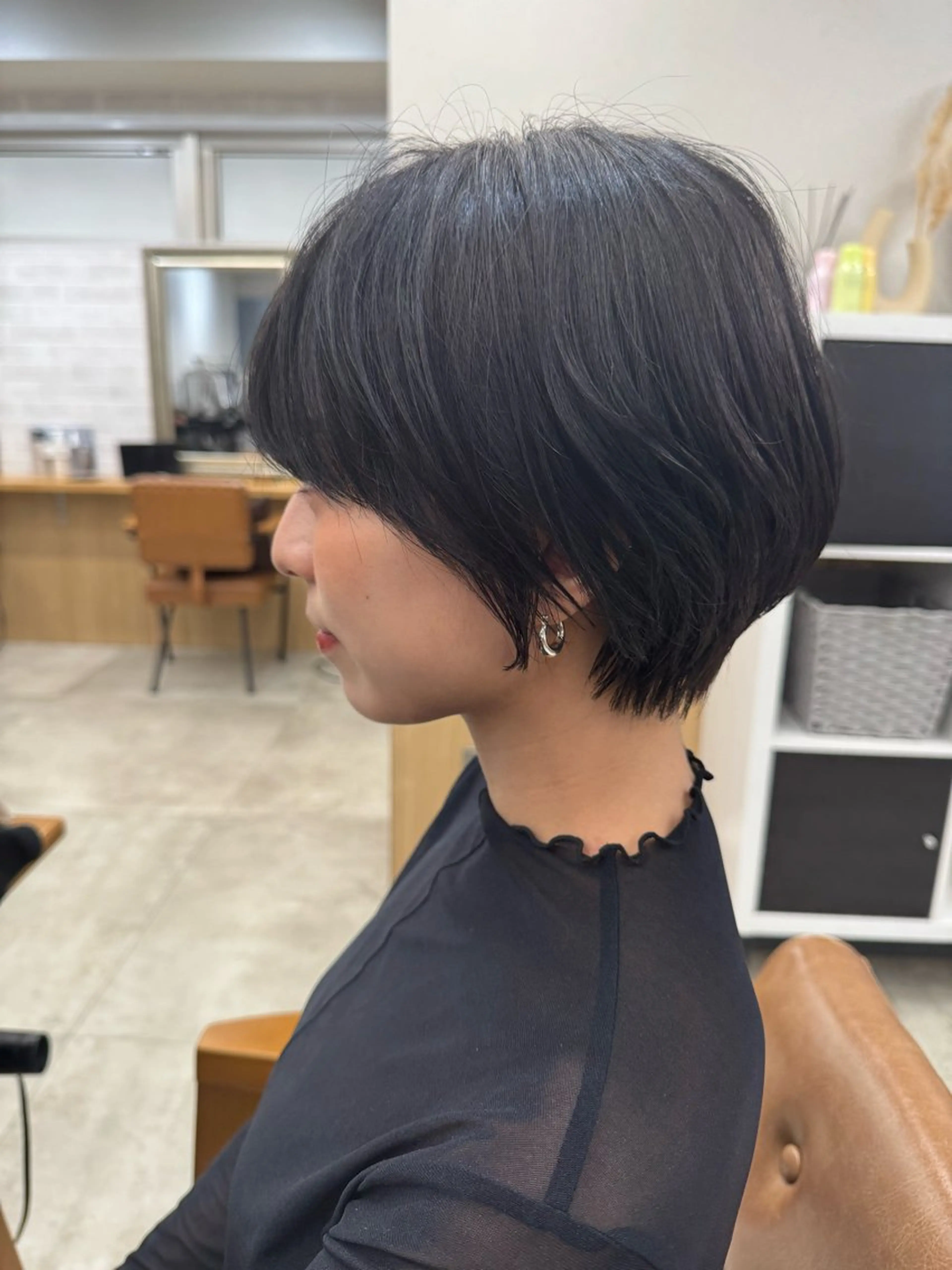 ショート 似合わせのプロ🌿 ショート/銀座/れんのヘアスタイル