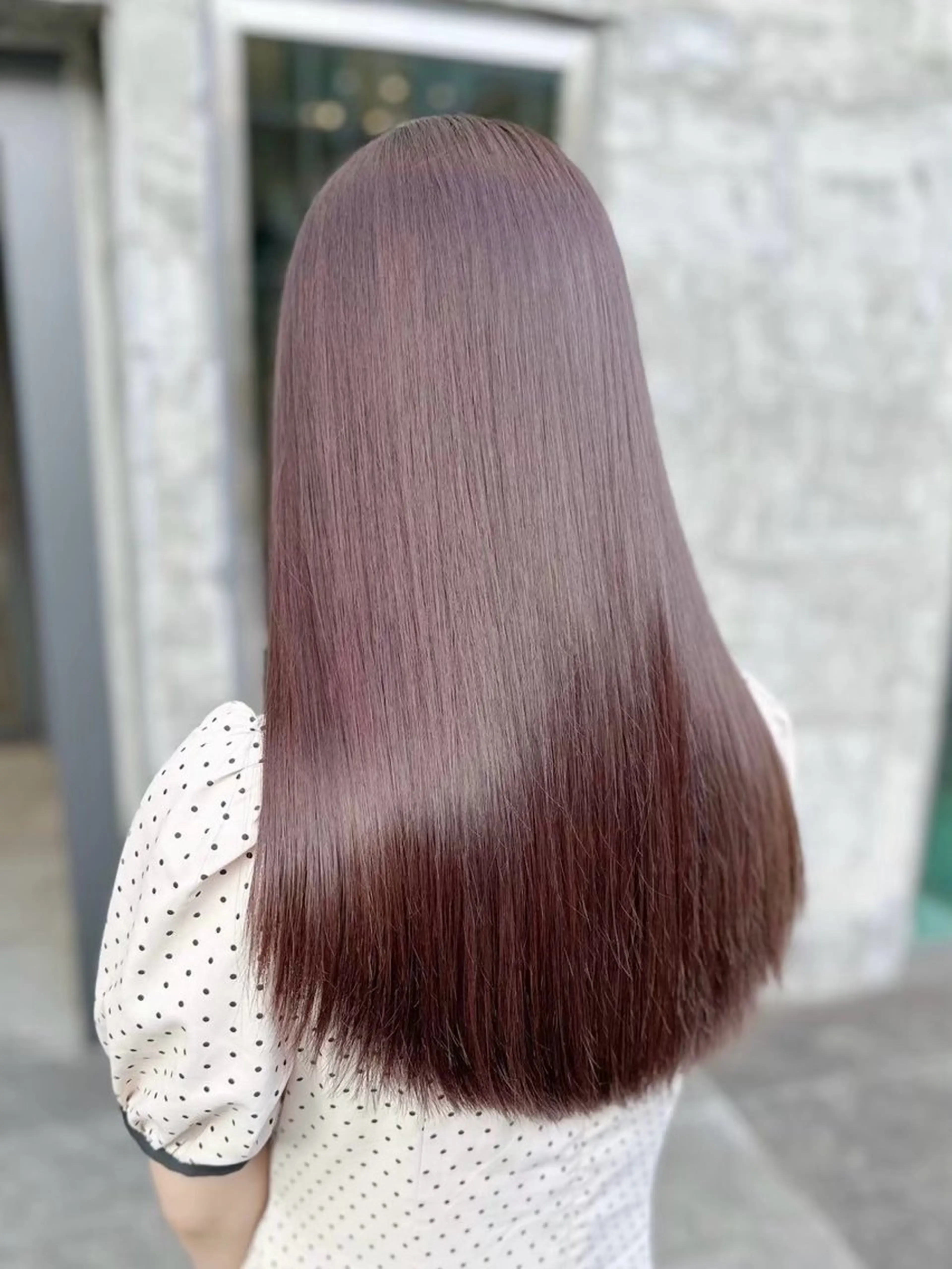 【ご新規様限定💞】カット➕ブリーチなし1カラーの写真