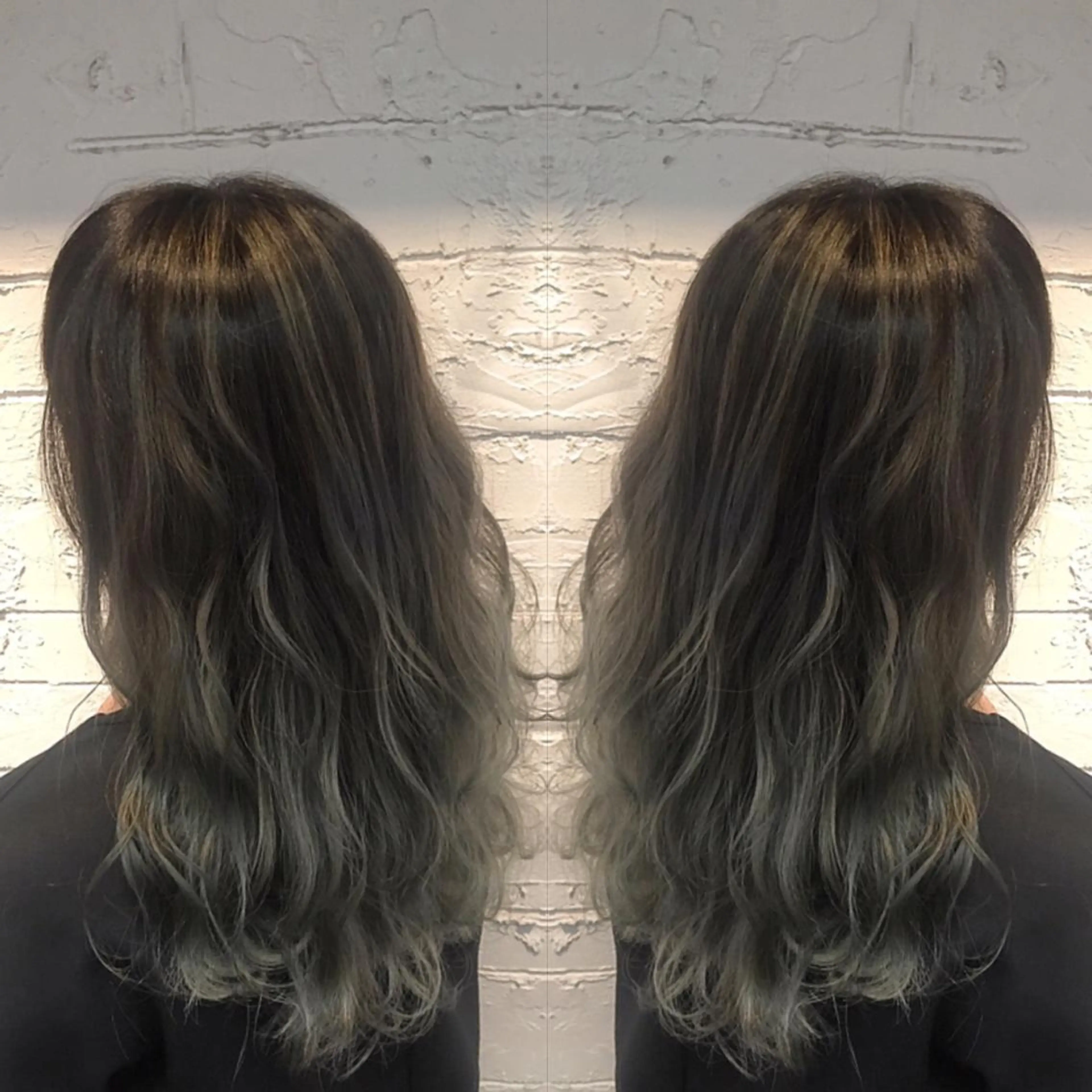 カラー バレイヤージュ Beyond（kitaro）所属・石井辰功也 フリーランス美容師のヘアスタイル