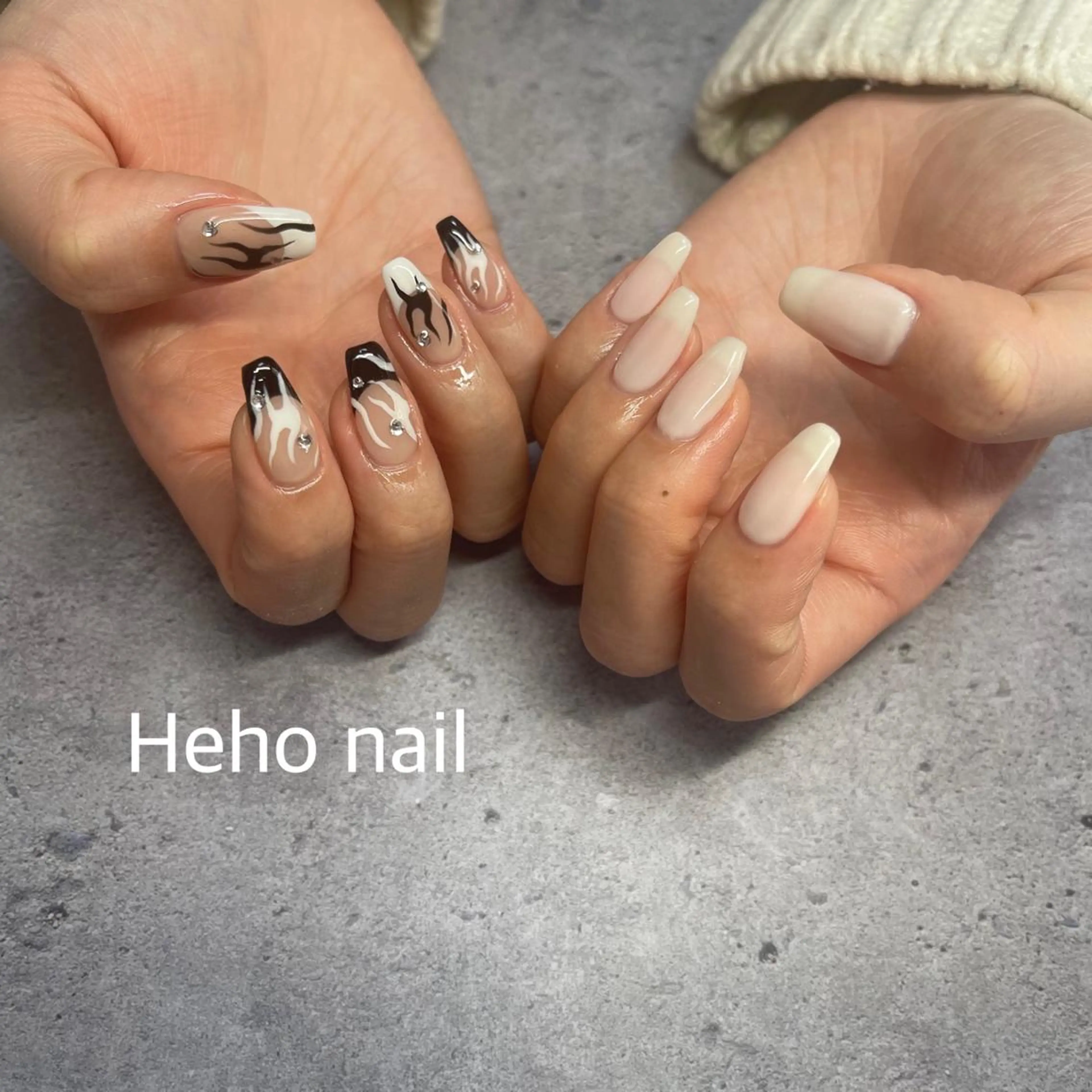 ネイル Heho nailのネイルデザイン