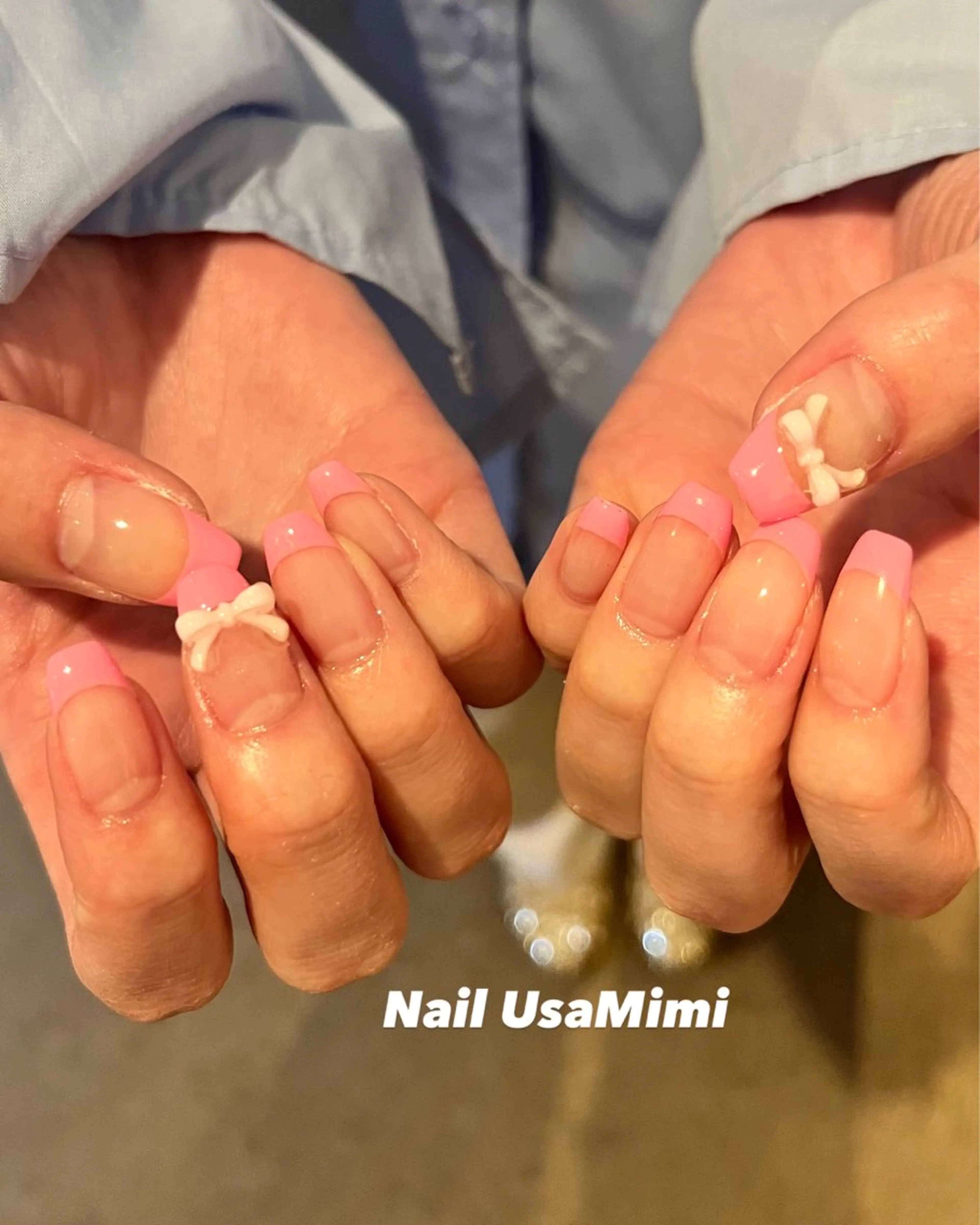 ネイル ハンドネイル Nail Usa Mimi ASAKOのネイルデザイン