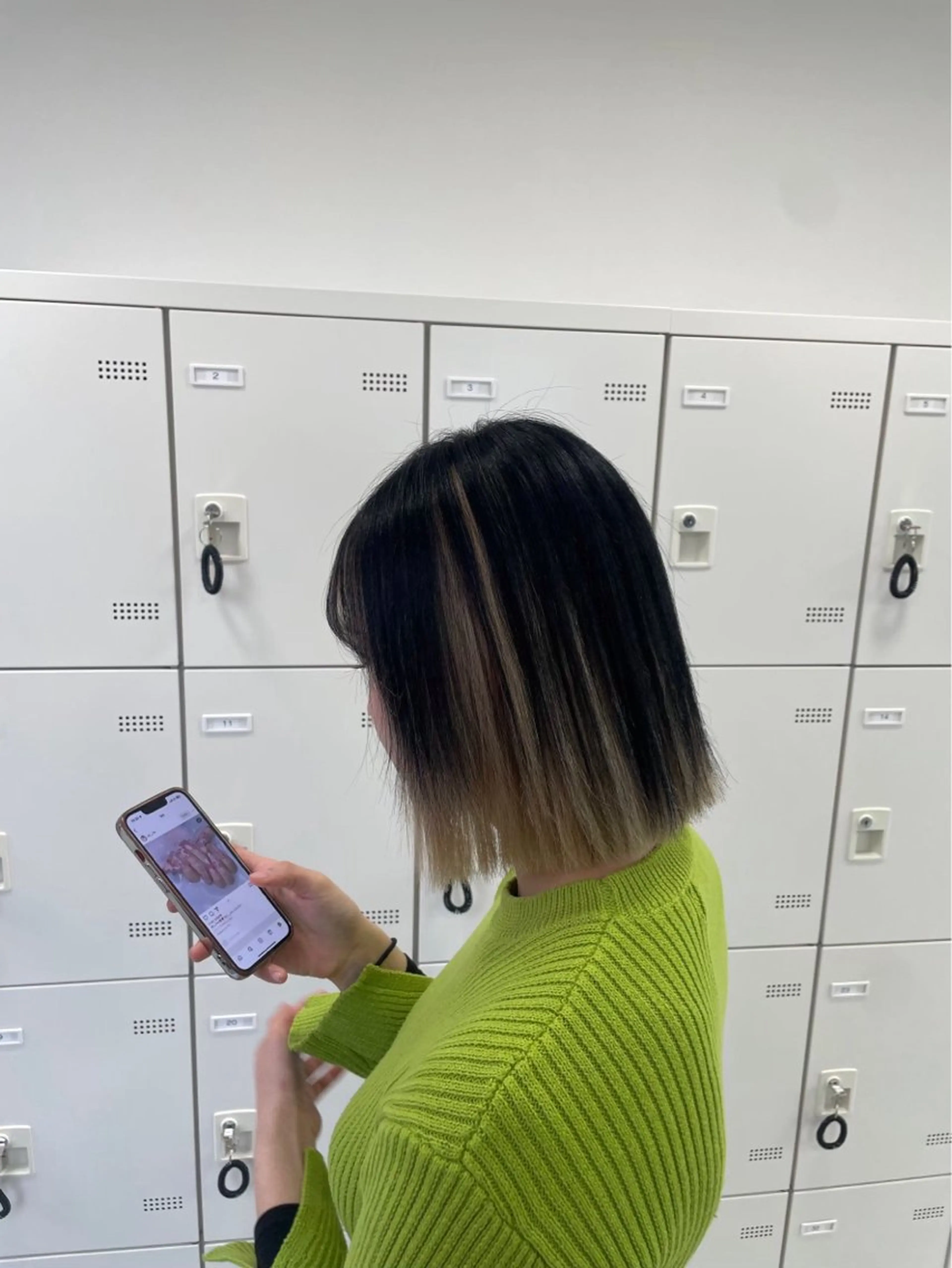 ミディアム カラー ヘアカラー ヘッドスパ ヘアセット 🫧韓国風透明感 ヘア🫧towaのヘアスタイル