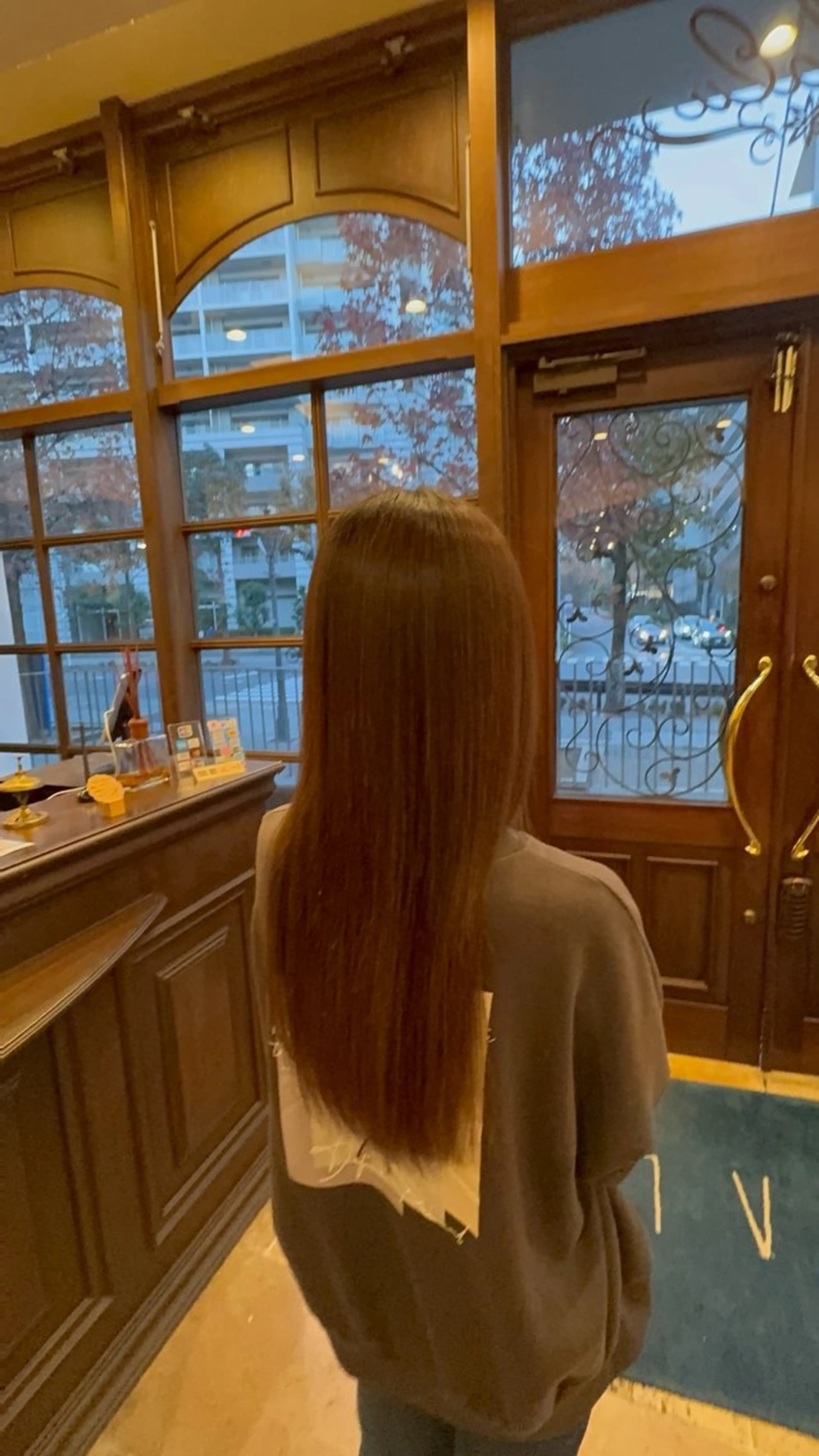 ロング 縮毛矯正 縮毛矯正 オノ ソウイチロウ/ 縮毛矯正特化/パーマのヘアスタイル