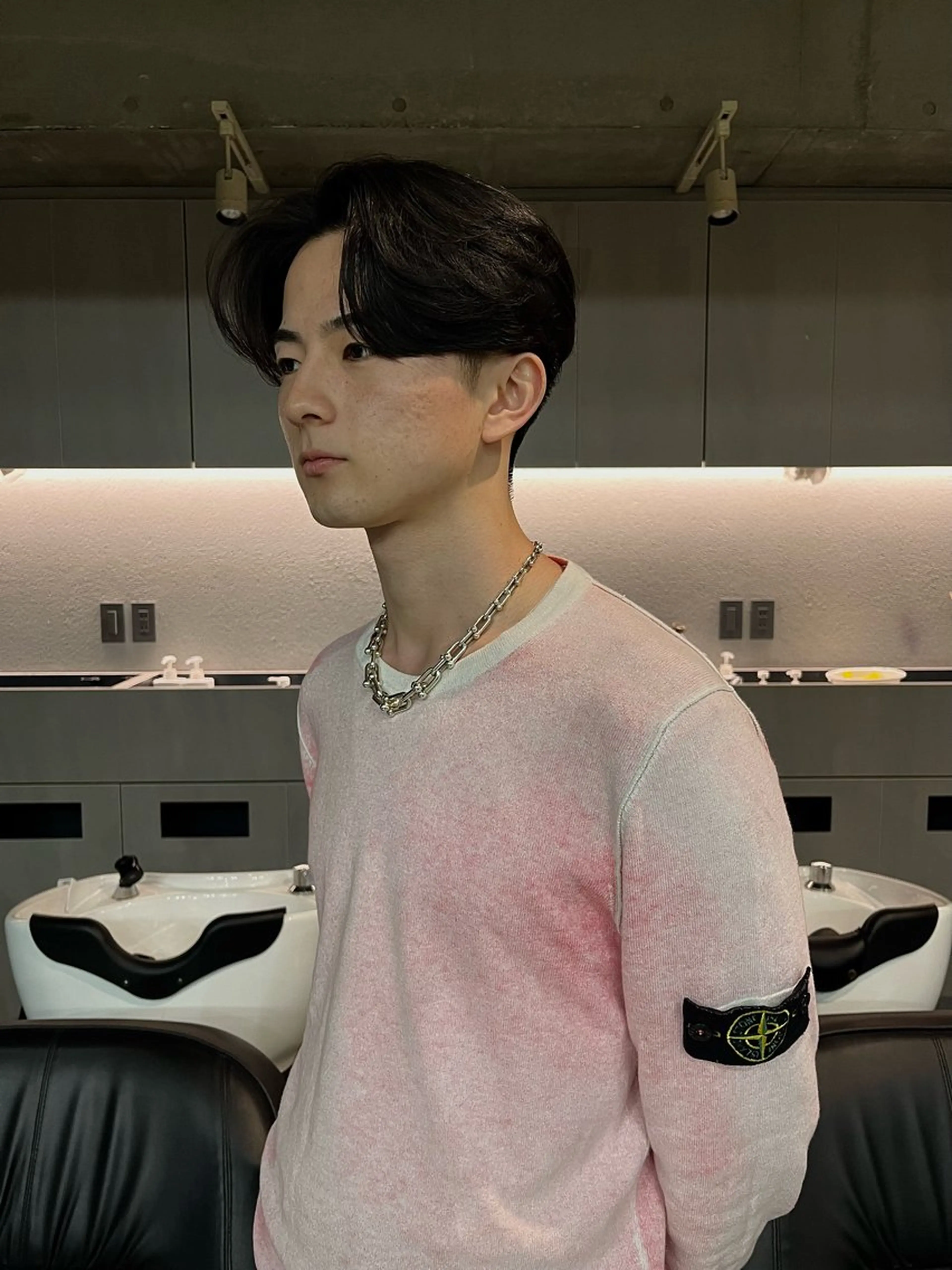 ショート パーマ メンズ ショートカット無料/ 小顔ショートのヘアスタイル