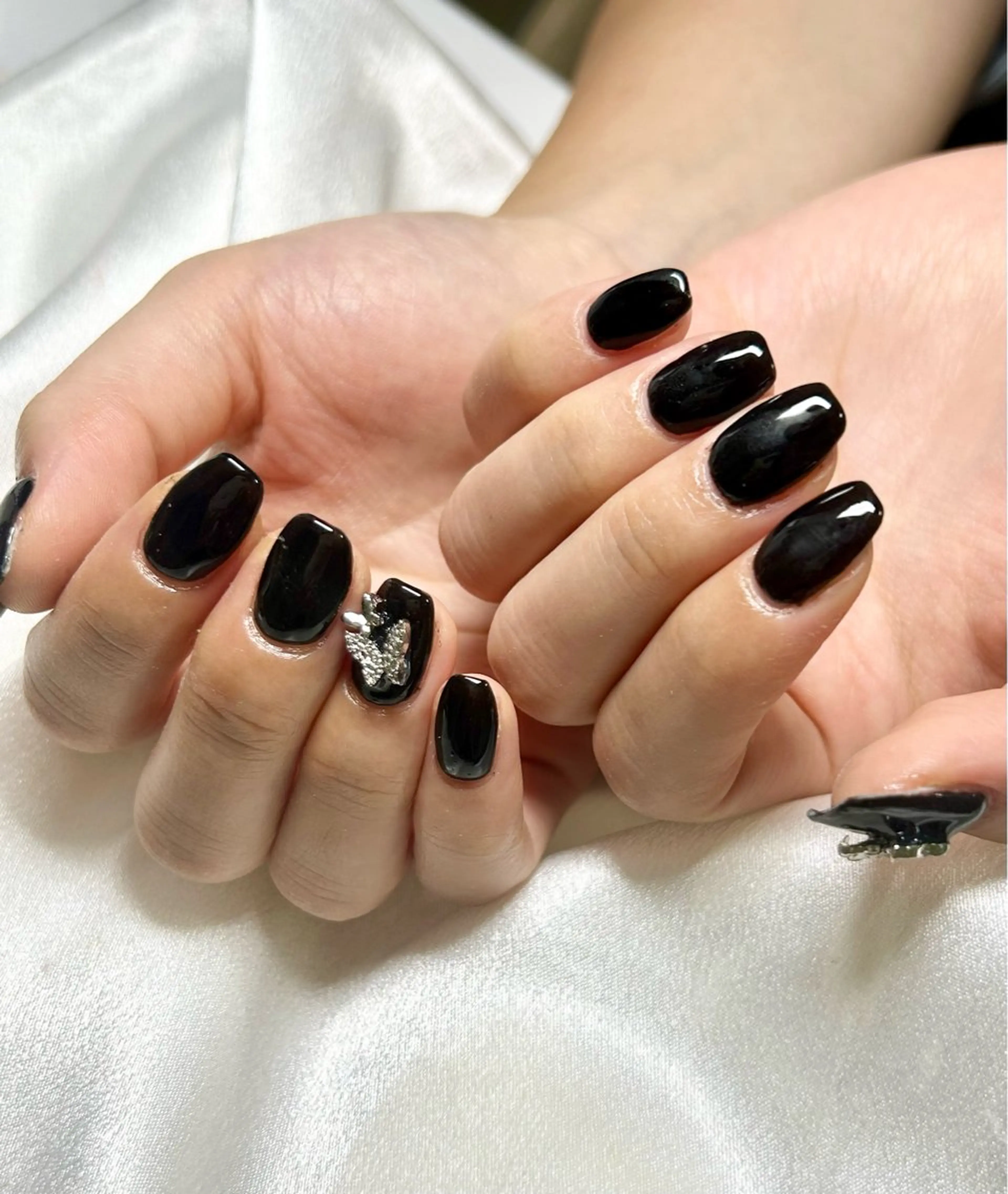 ネイル ハンドネイル コウ ヨウのネイルデザイン