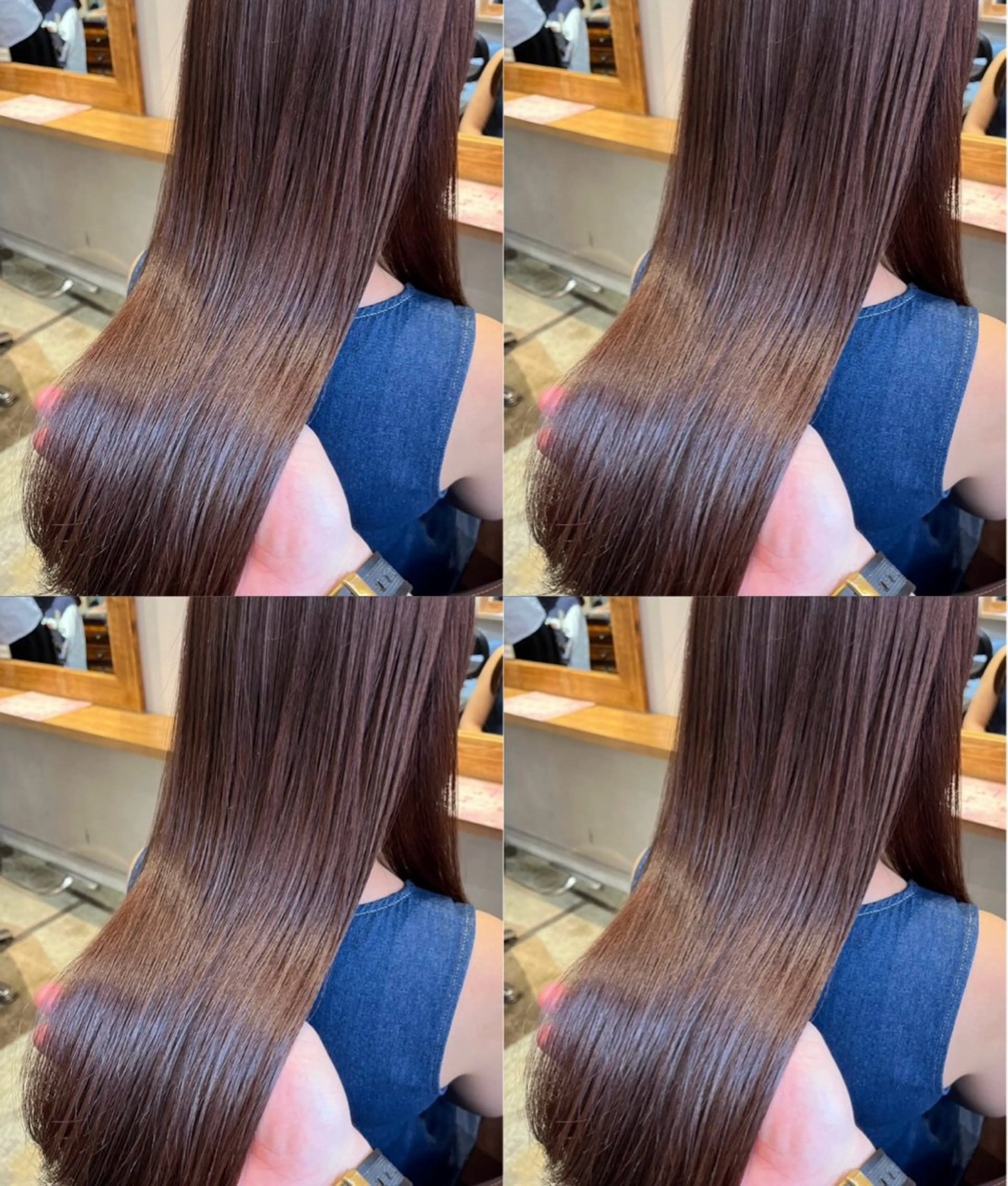 カラー 💗エクステ/ 艶髪/あおい💗のヘアスタイル