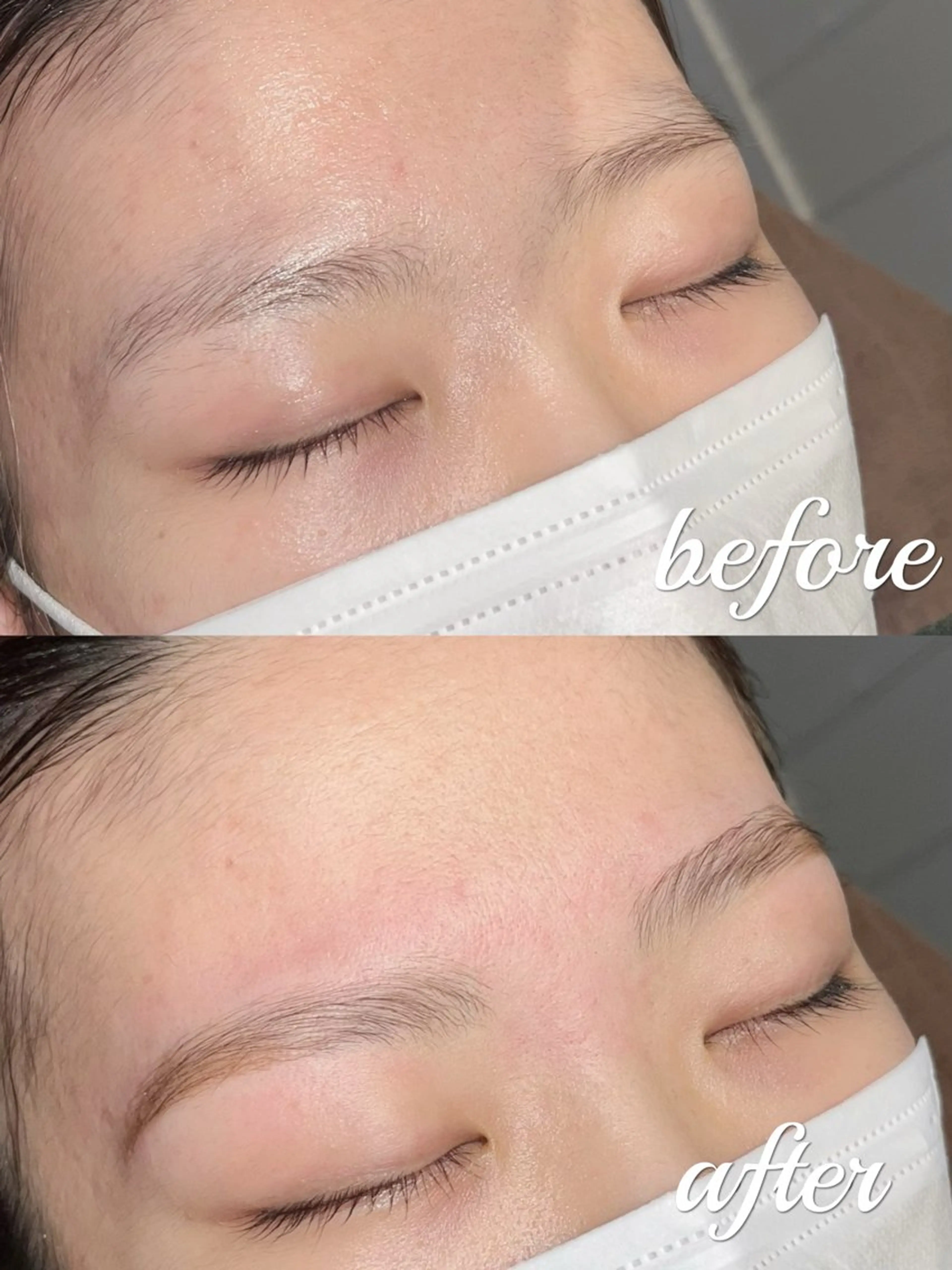 アイブロウ 金沢市/美容師/ 岡島由希美のマツエク・マツパデザイン