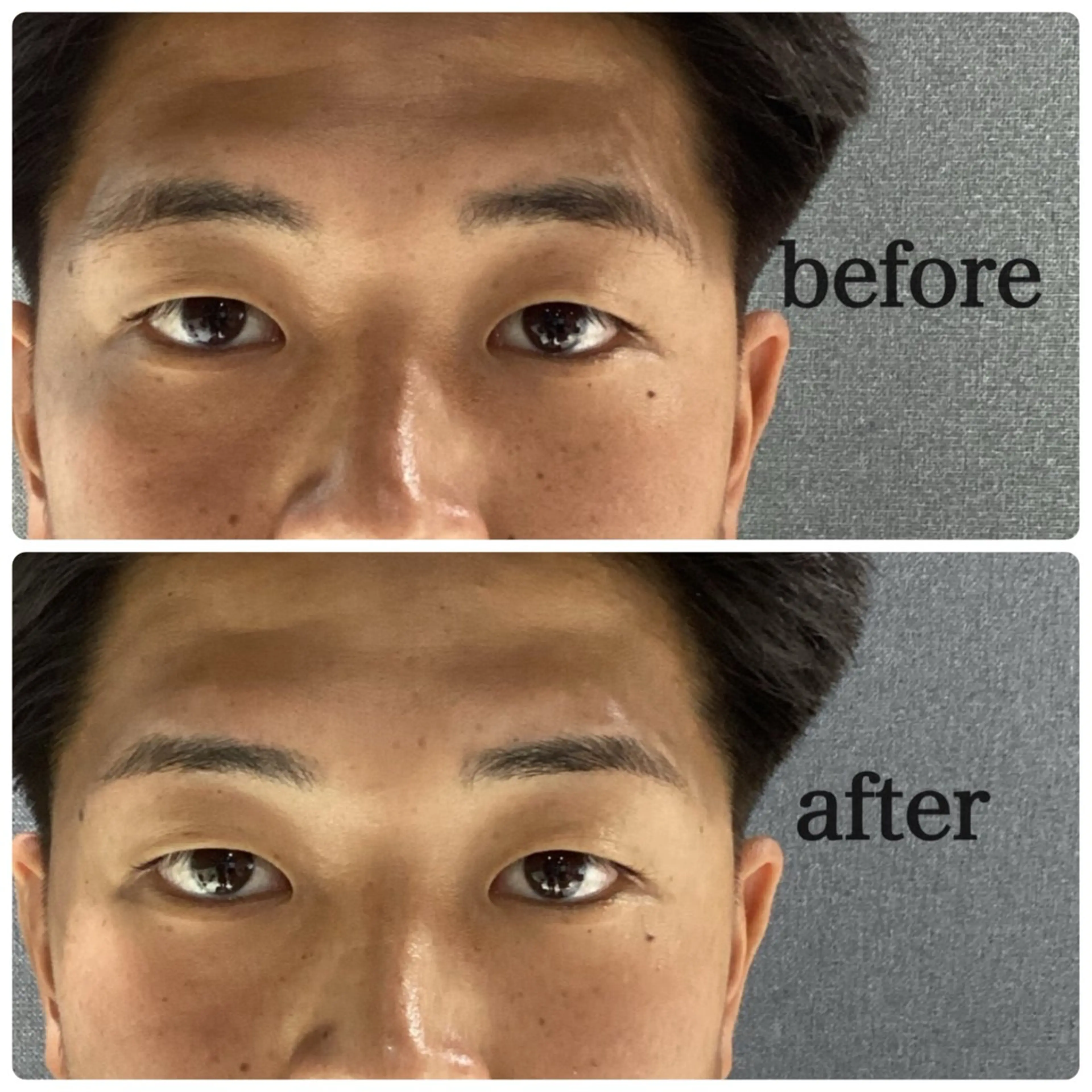 アイブロウ メンズ専用アイブロウサロンCREA所属・Fukunaga emiの眉毛・アイブロウイメージ