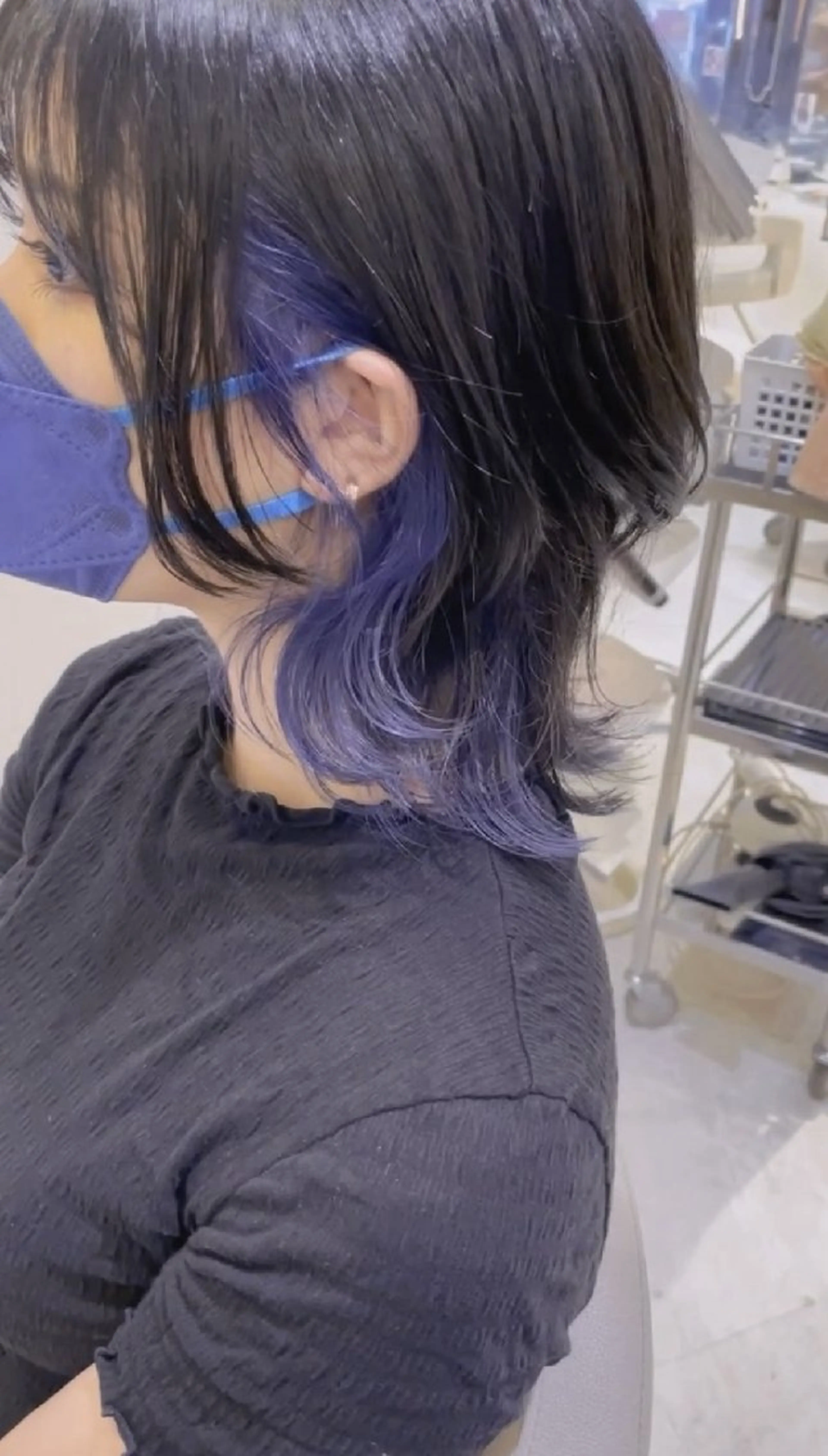 カラー ヘアカラー ヘアーメイクウィル阪急茨木所属・will こむぎのヘアスタイル