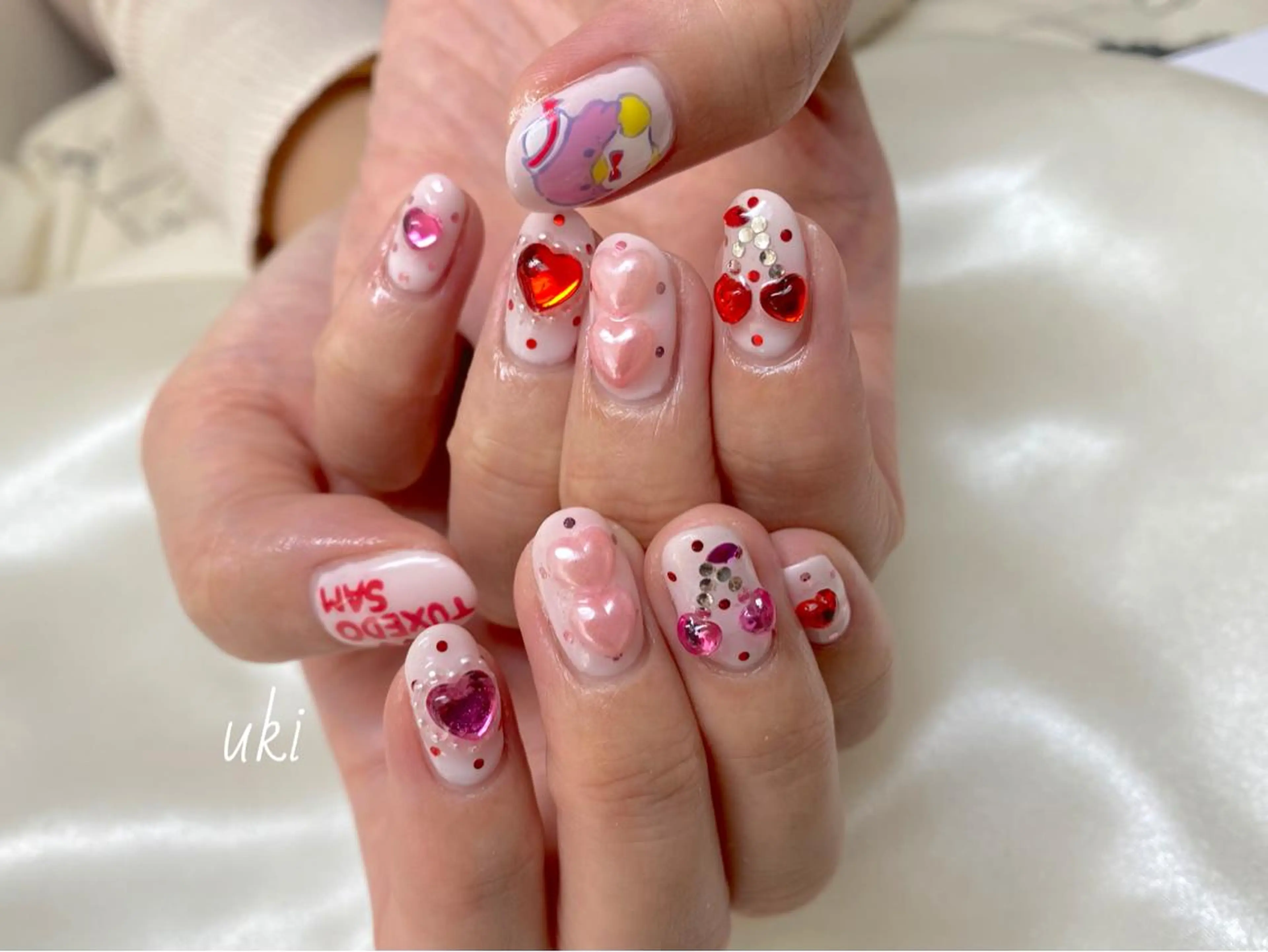 ネイル Ameri nail /UKIのネイルデザイン