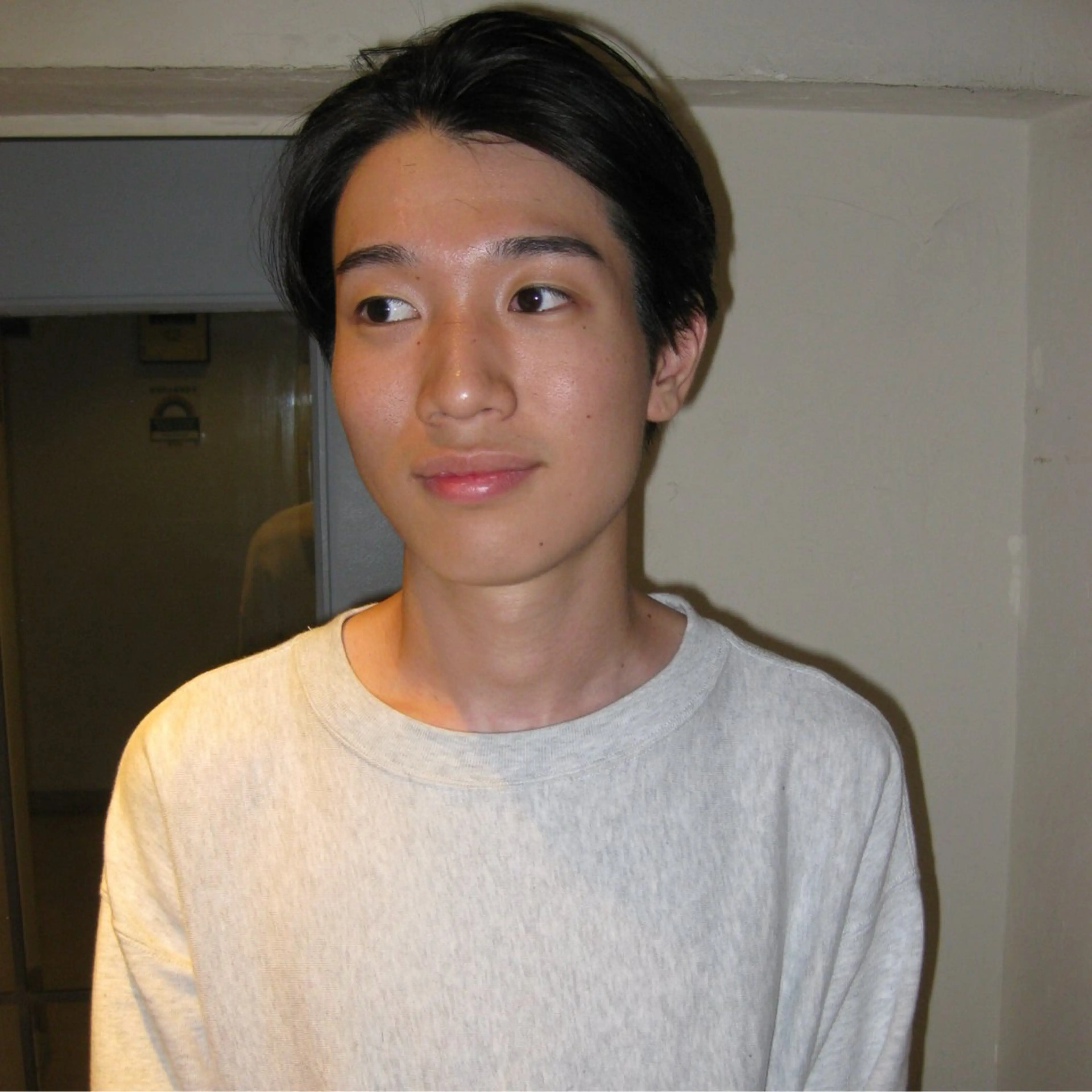 ショート メンズ 今井 香奈恵のヘアスタイル