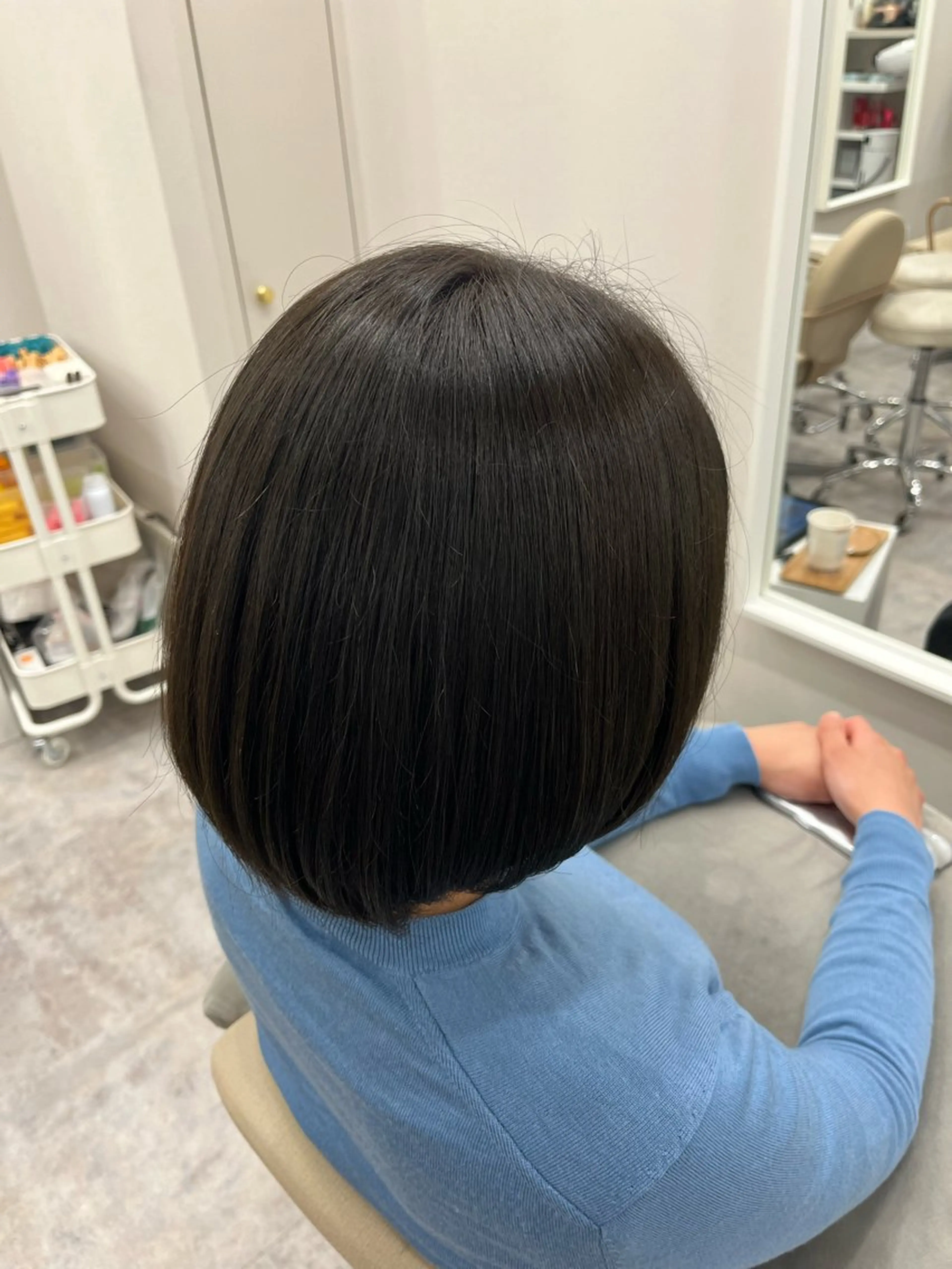 ミディアム カラー ヘアカラー ULUA吉祥寺店所属・ULUA ひまりのヘアスタイル