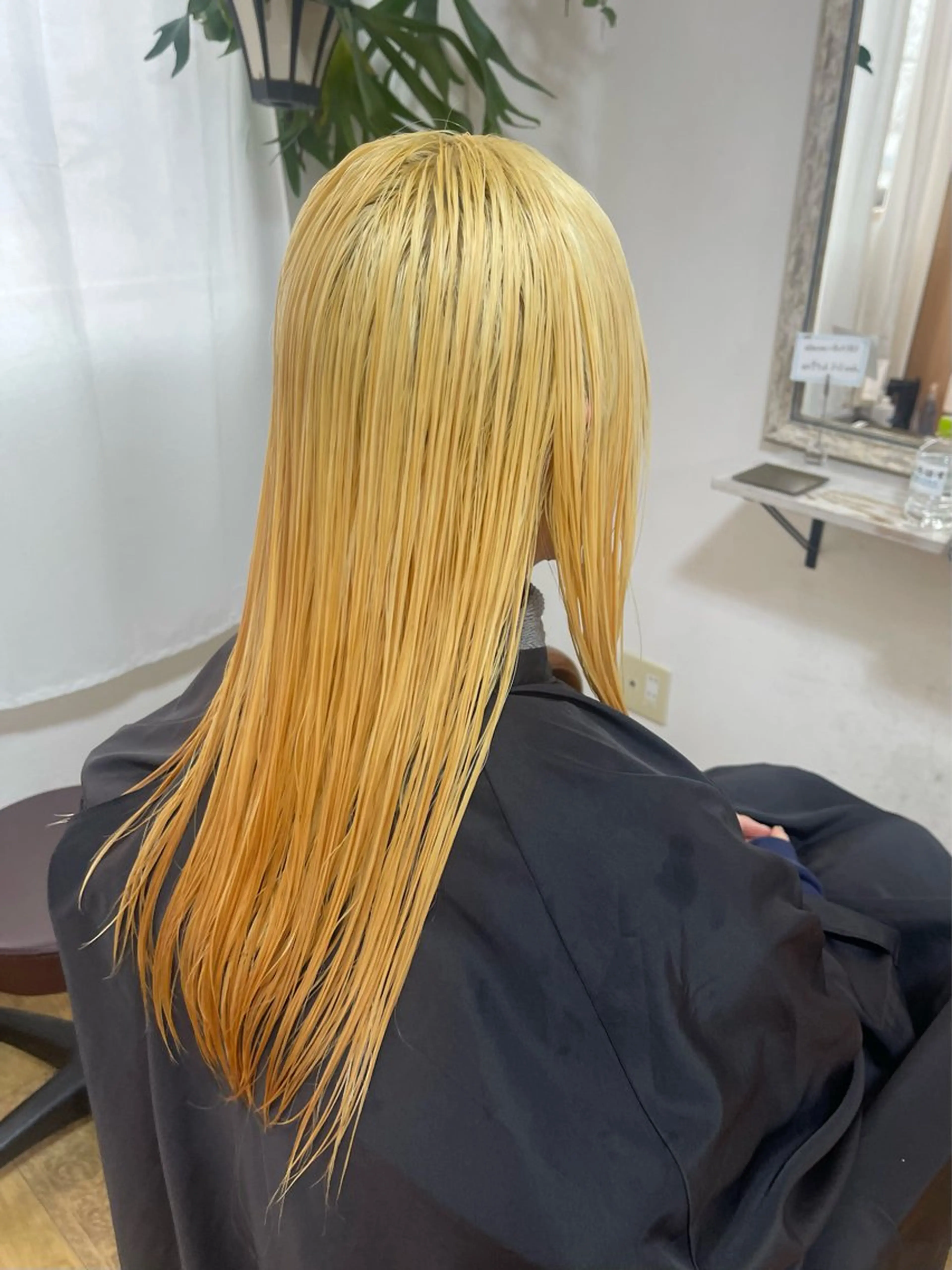 ロング ヘアカラー トリートメント 園田 渉 ◤SHIKIO◢のヘアスタイル