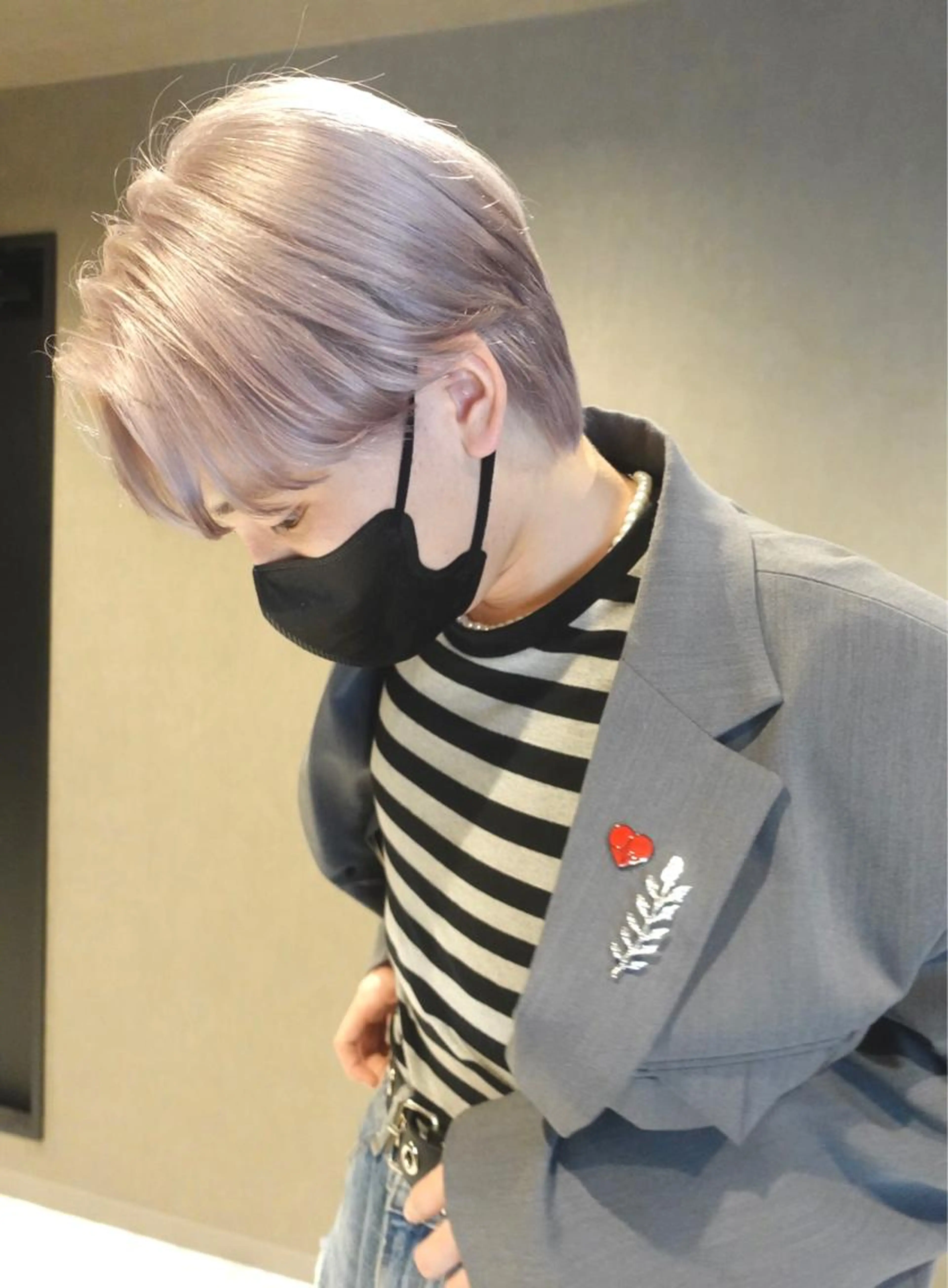 【1回でハイトーンに☆】ケアブリーチ2回 + カラー + BYKARTE 3step TR🥣🫧の写真