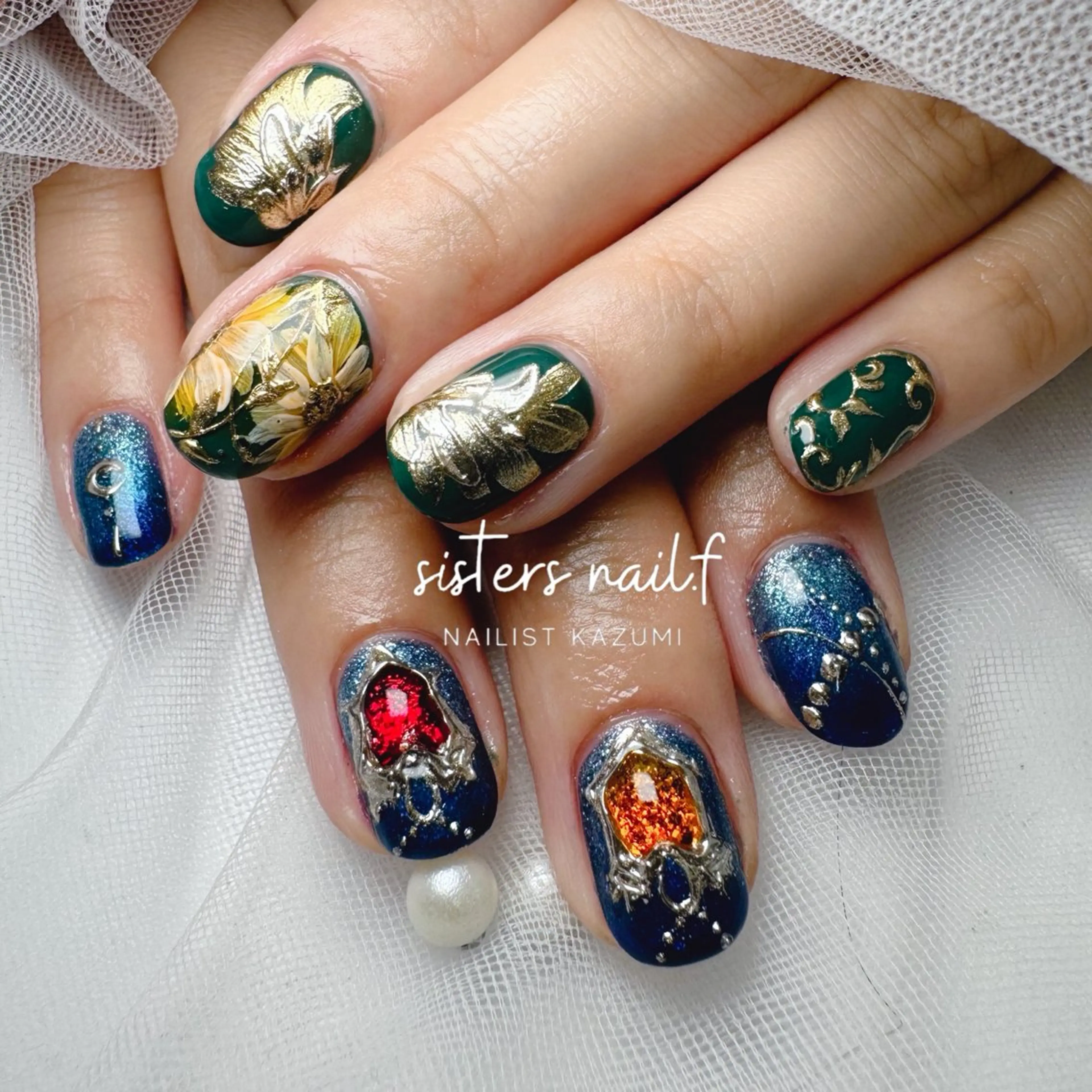 ネイル sisters nail.fのネイルデザイン