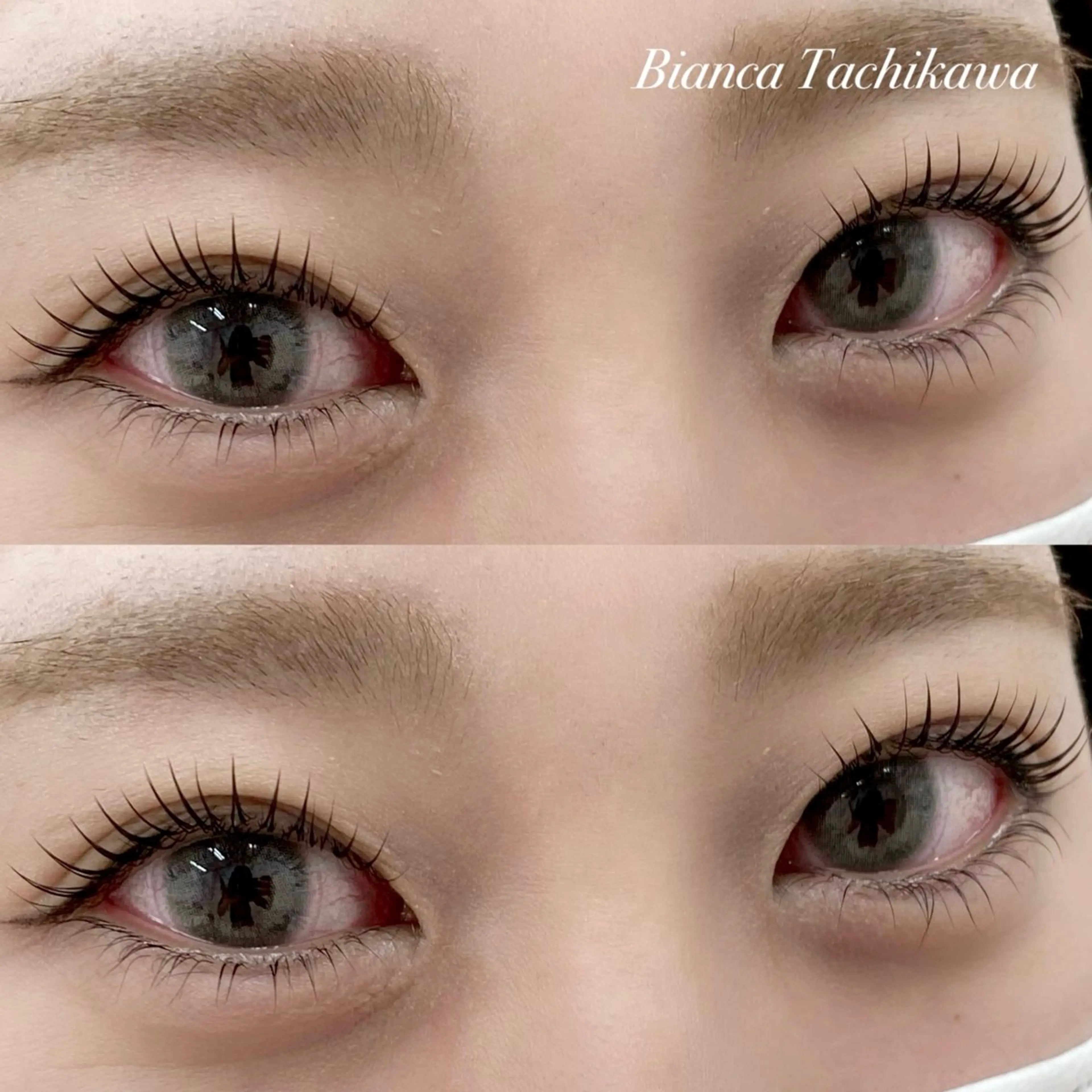 マツエク・マツパ マツパ GOTO /束感仕上げ🪄のマツエク・マツパデザイン