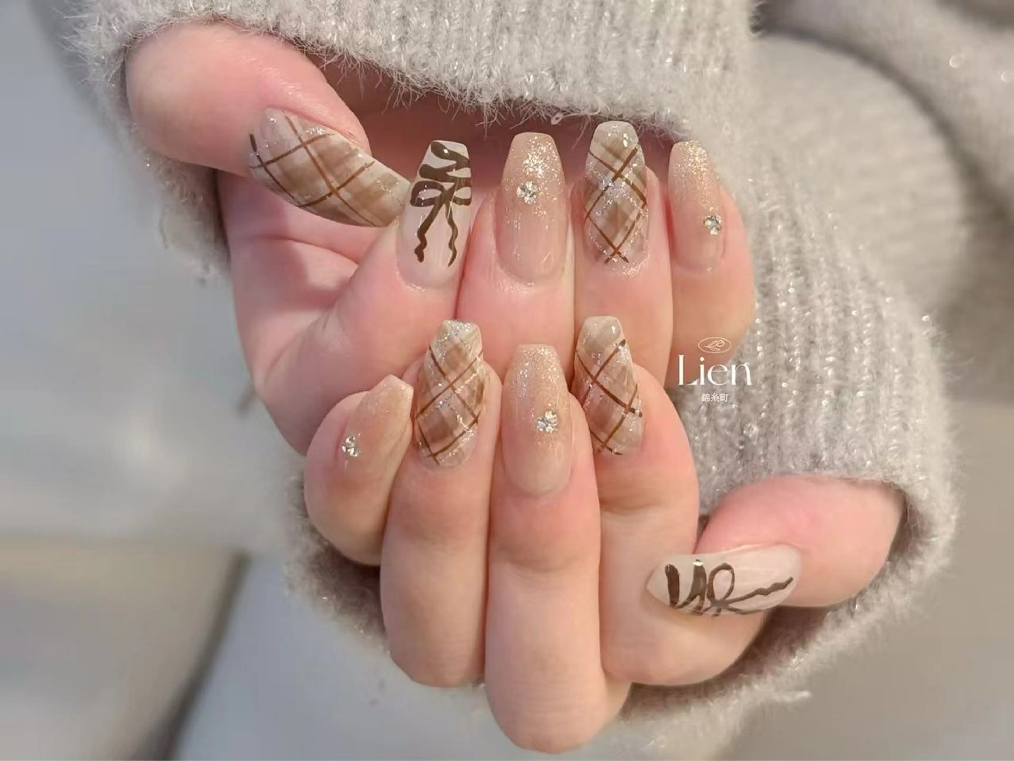 ネイル Lien_リエン うめのネイルデザイン