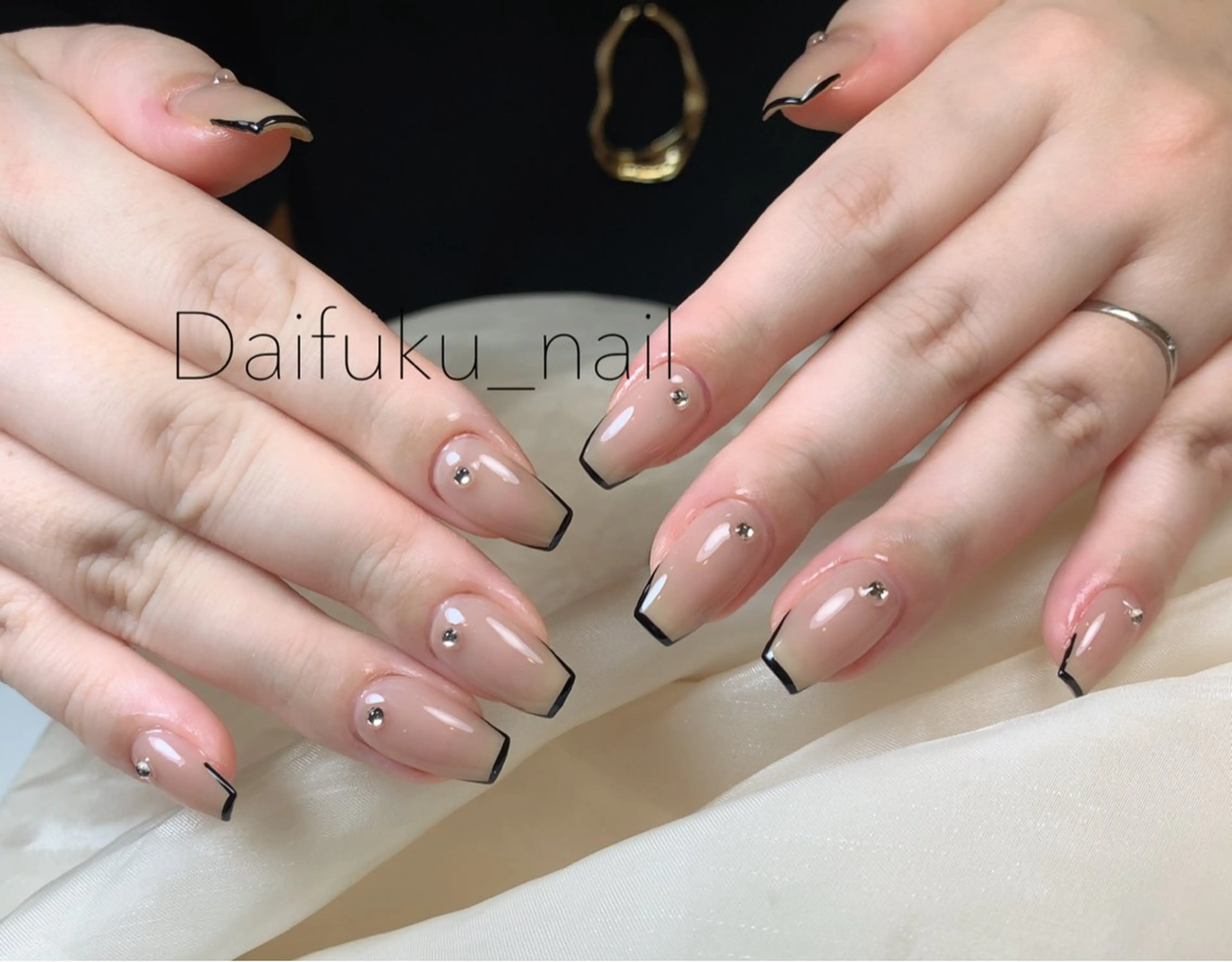 ミディアム ハンドネイル Daifuku_nails所属・Daifuku nailsのネイルデザイン
