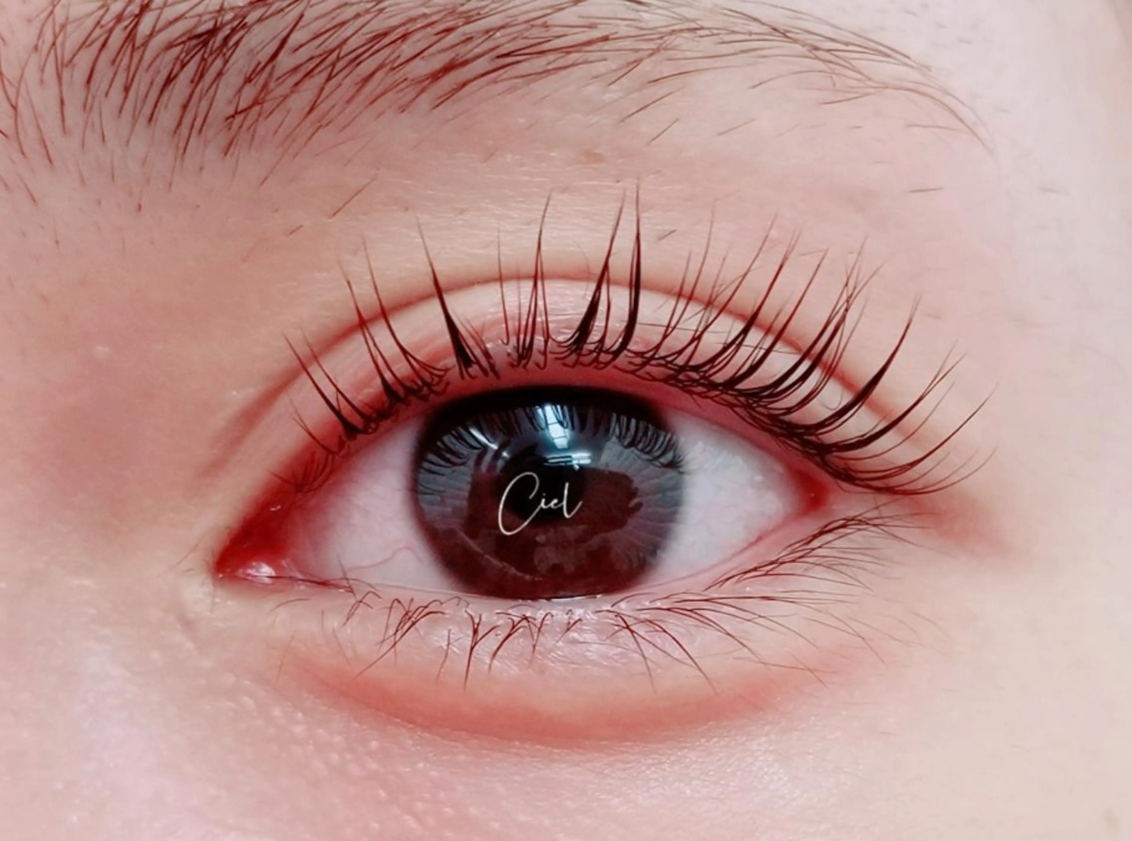 マツエク・マツパ パリジェンヌラッシュリフト eyelash salonCielのマツエク・マツパデザイン