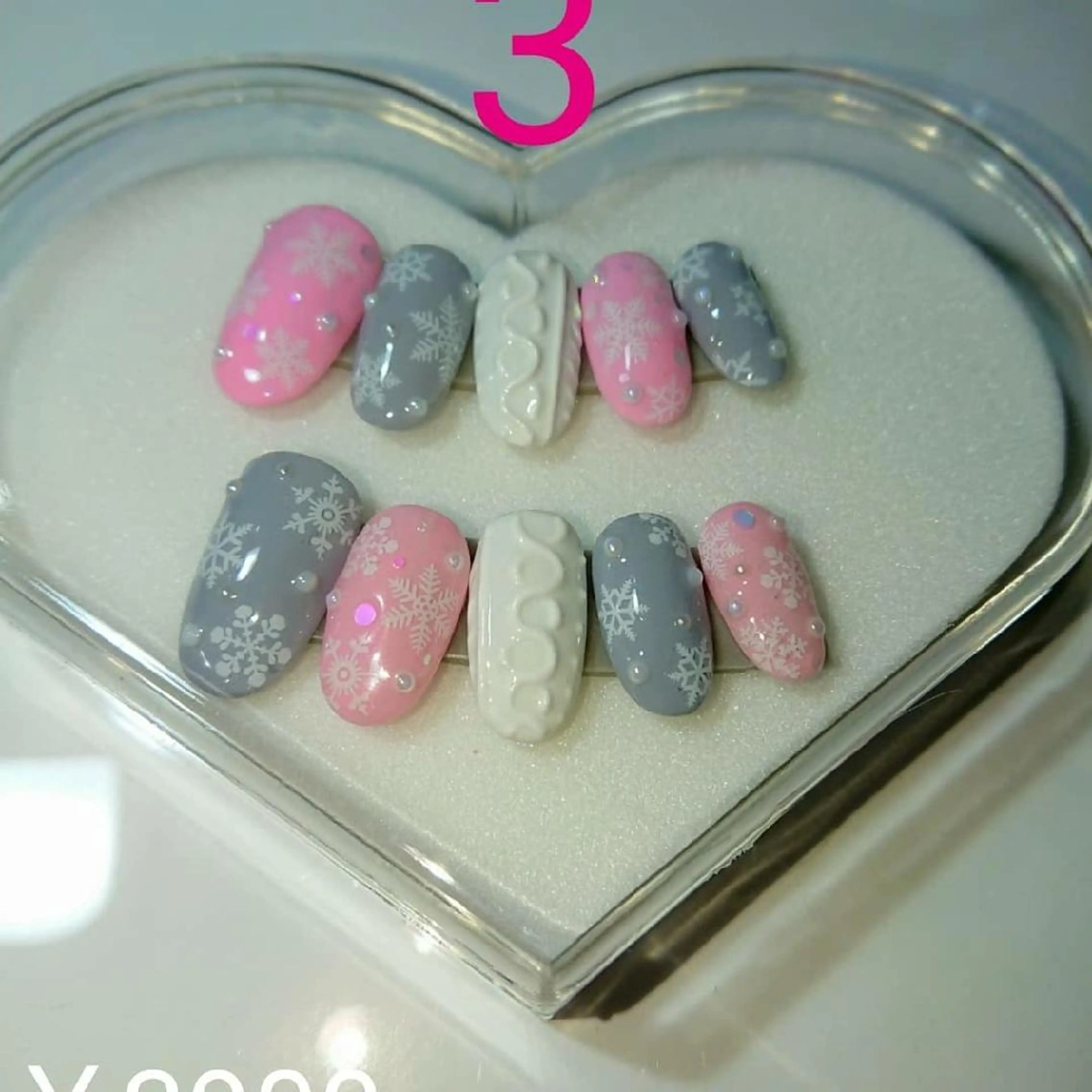 ネイル 下妻市ﾈｲﾙｻﾛﾝ M_styleのネイルデザイン