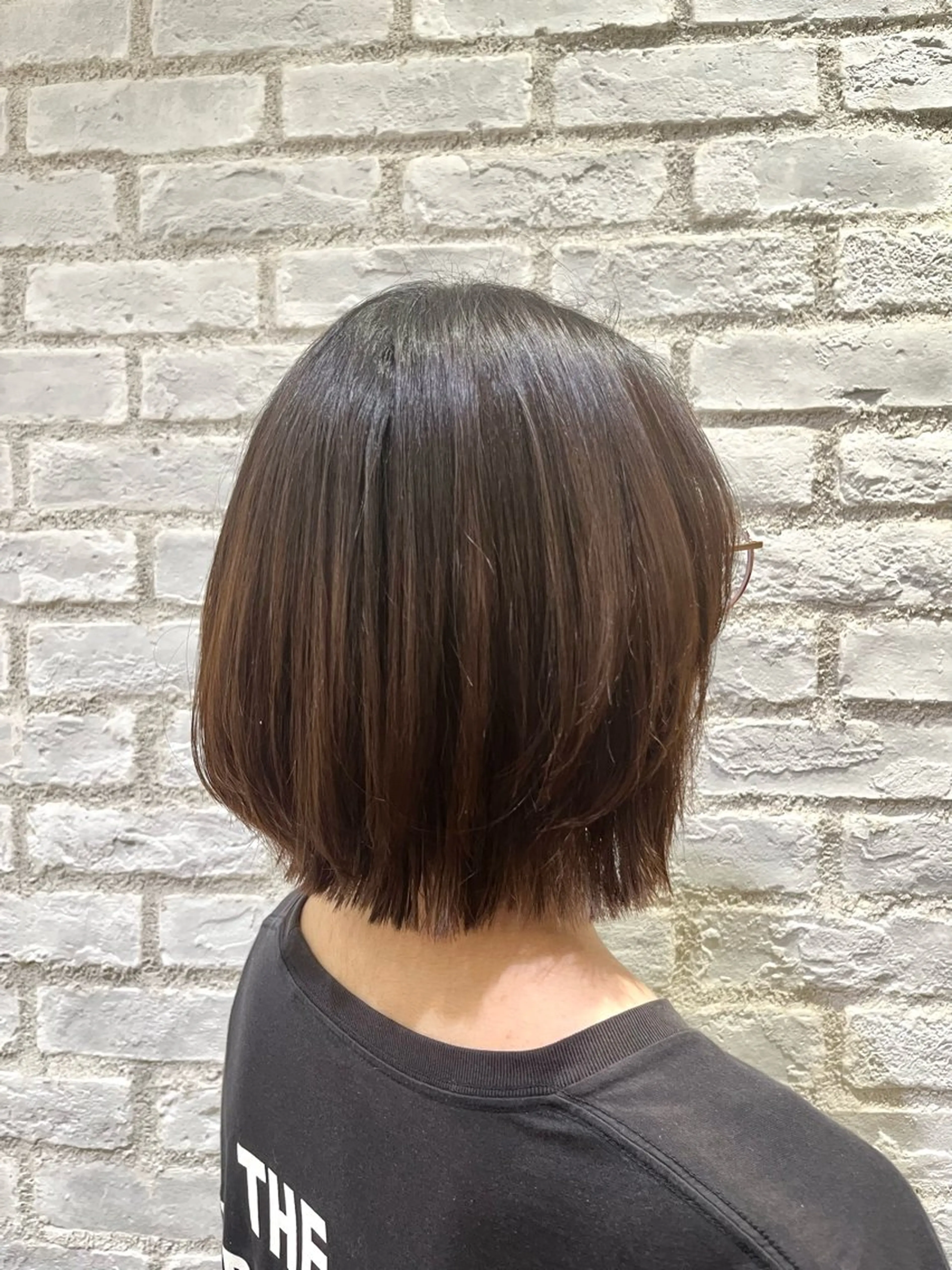 ショート シシヘアー メイのヘアスタイル