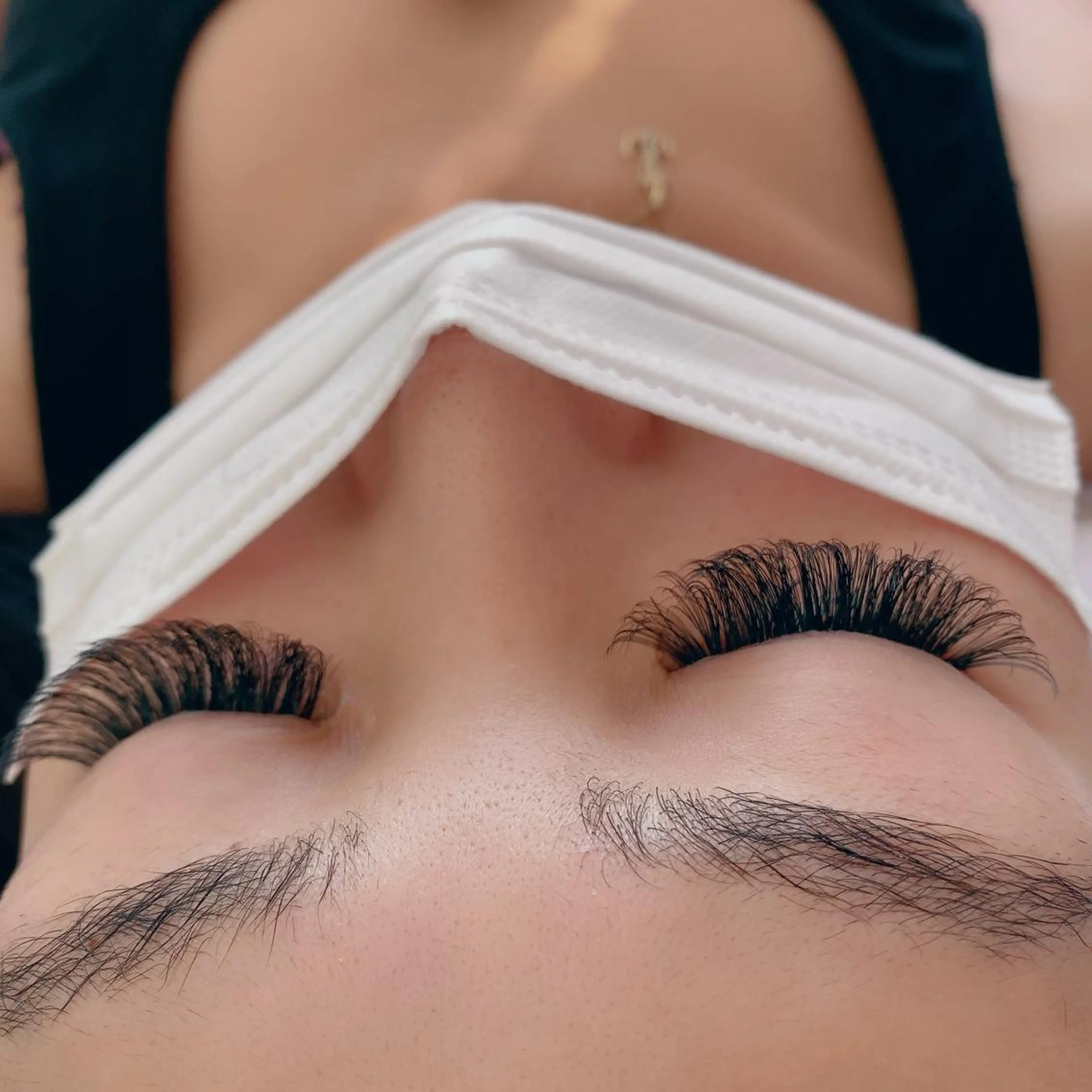 パーマ マツエク・マツパ アイブロウ 神山 ビューティー・アイのマツエク・マツパデザイン