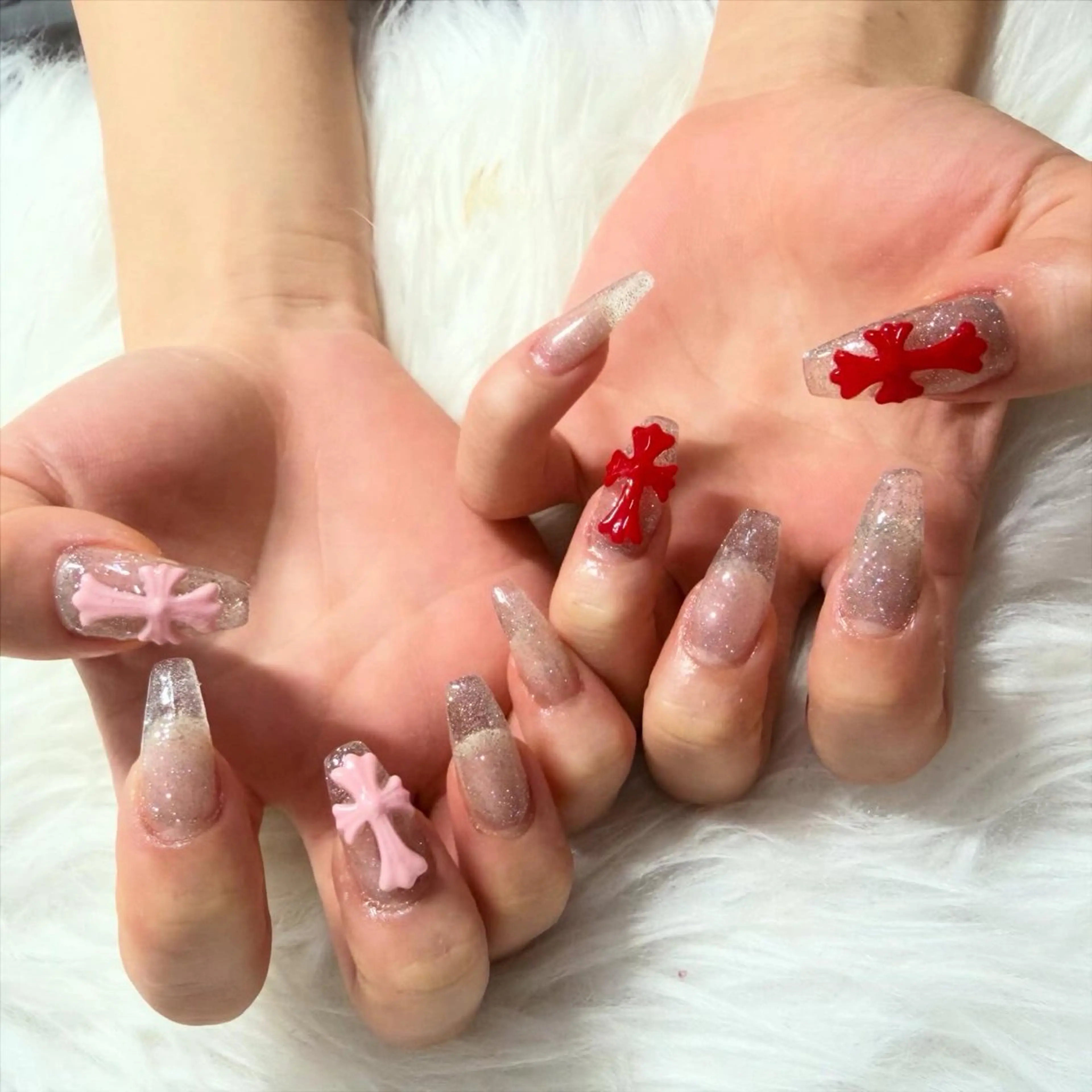 ロング ハンドネイル mao .のネイルデザイン