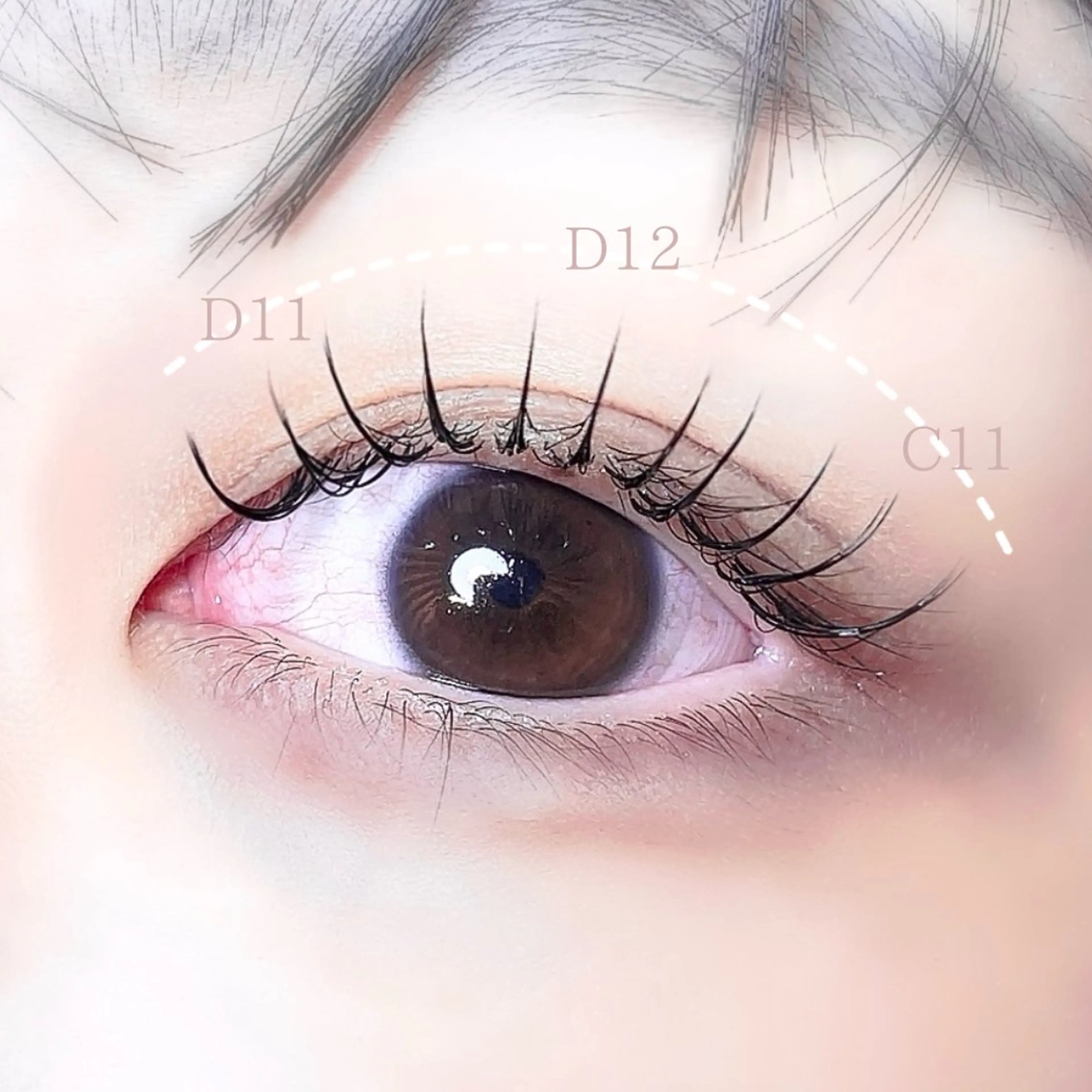 マツエク・マツパ HAYASHI💗 忙しい女性の救世主のマツエク・マツパデザイン