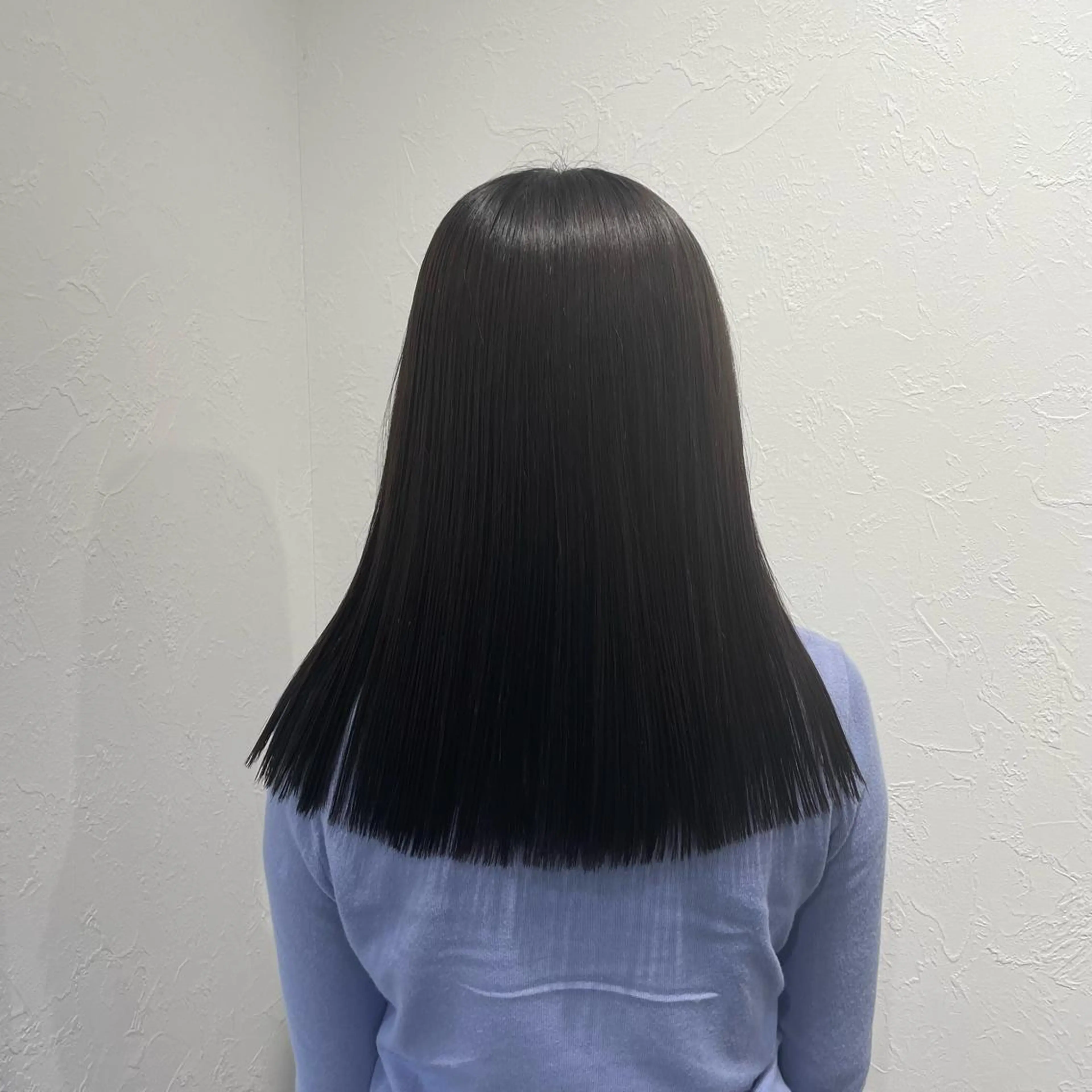 セミロング IwAsh  大和駅店所属・shiho .のヘアスタイル