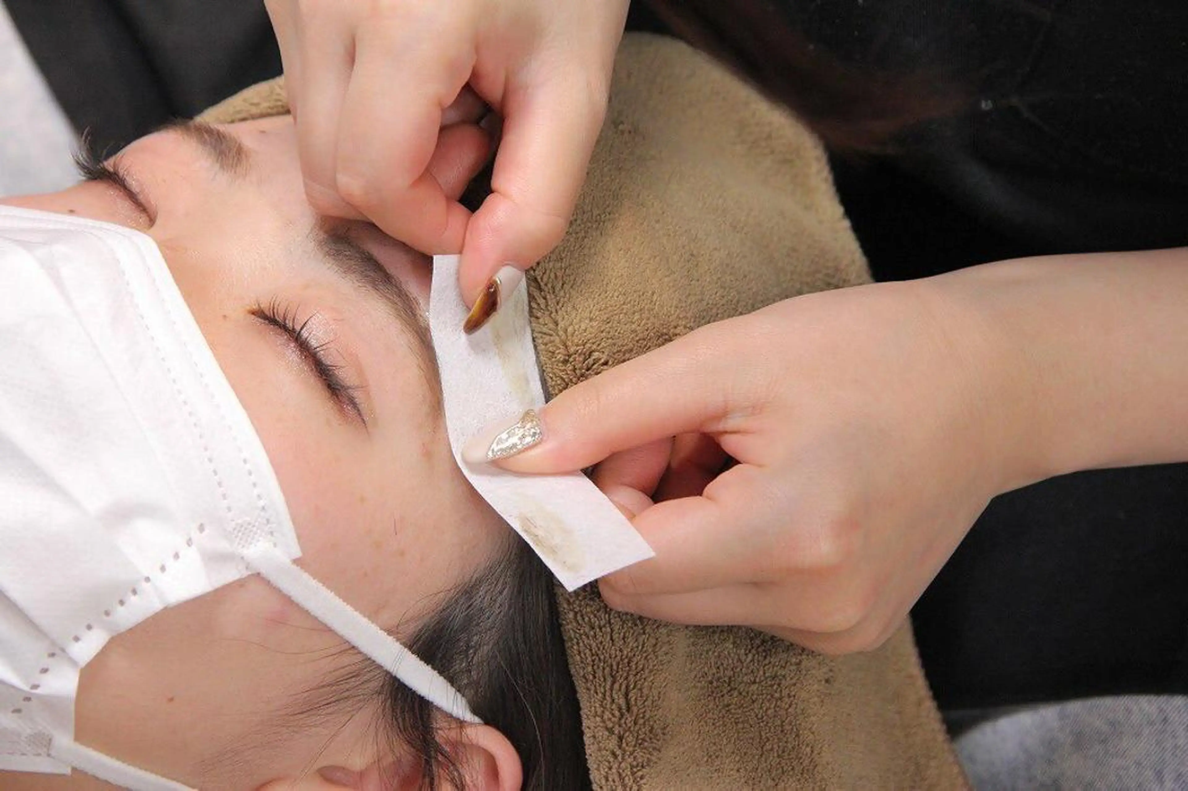 アイブロウ hairmake Emma/arpeggio所属・Emma arpeggioのマツエク・マツパデザイン