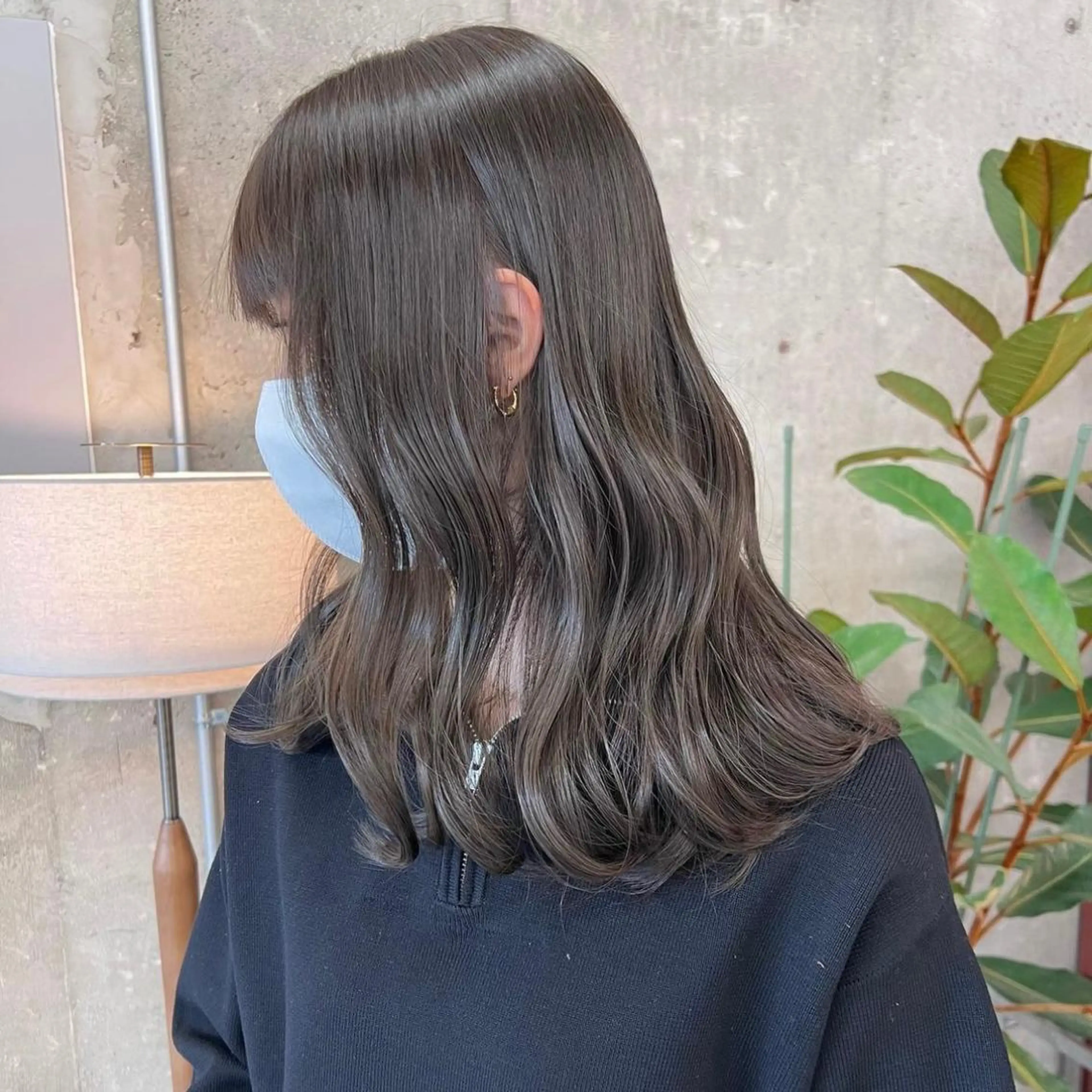 ロング カラー noe所属・ボブ/艶髪/栄/ 名古屋/COCOのヘアスタイル