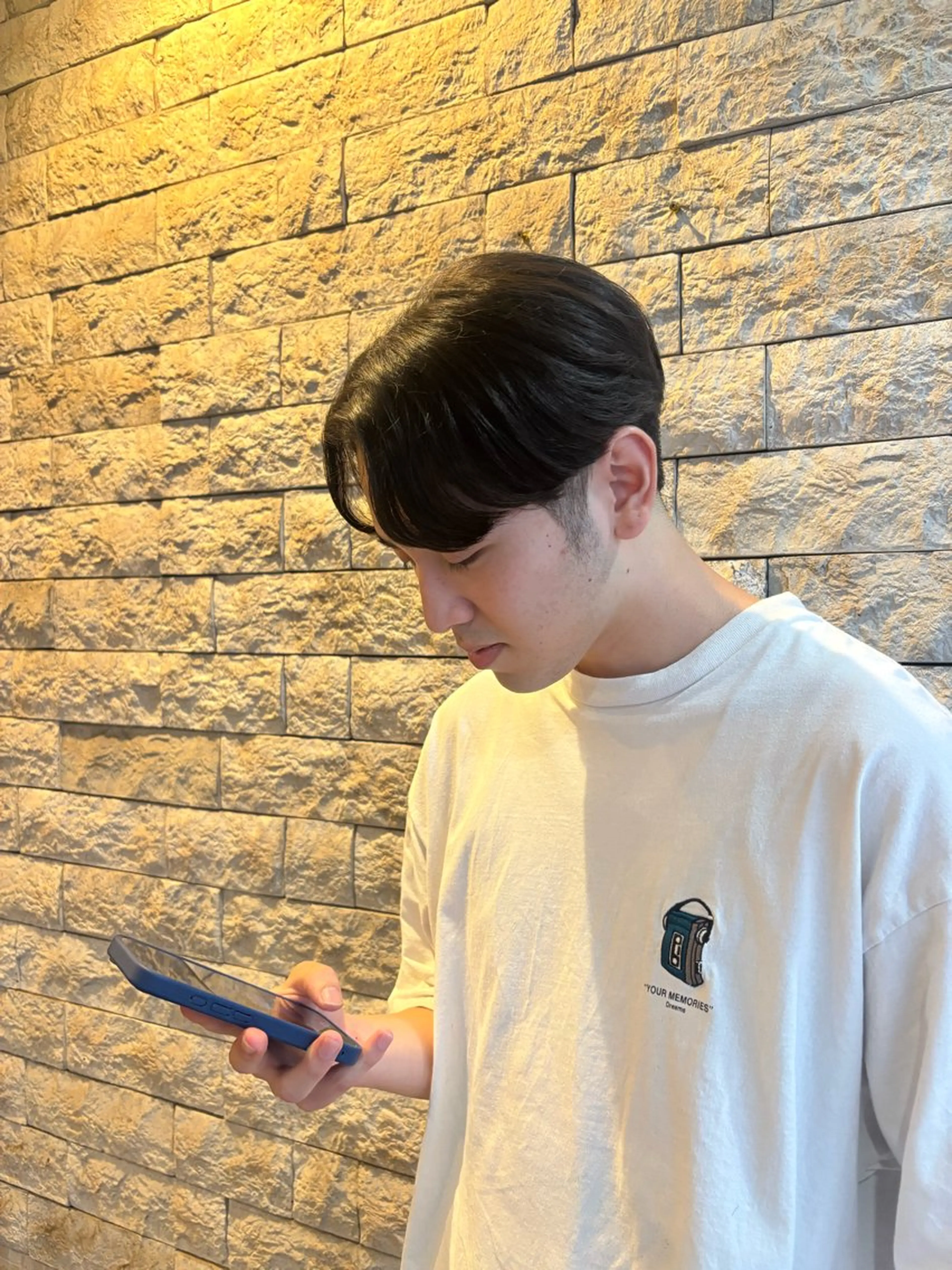 メンズ 旧JAGARA 東口店 Flat.千葉所属・HONOKA /透明感カラーのヘアスタイル