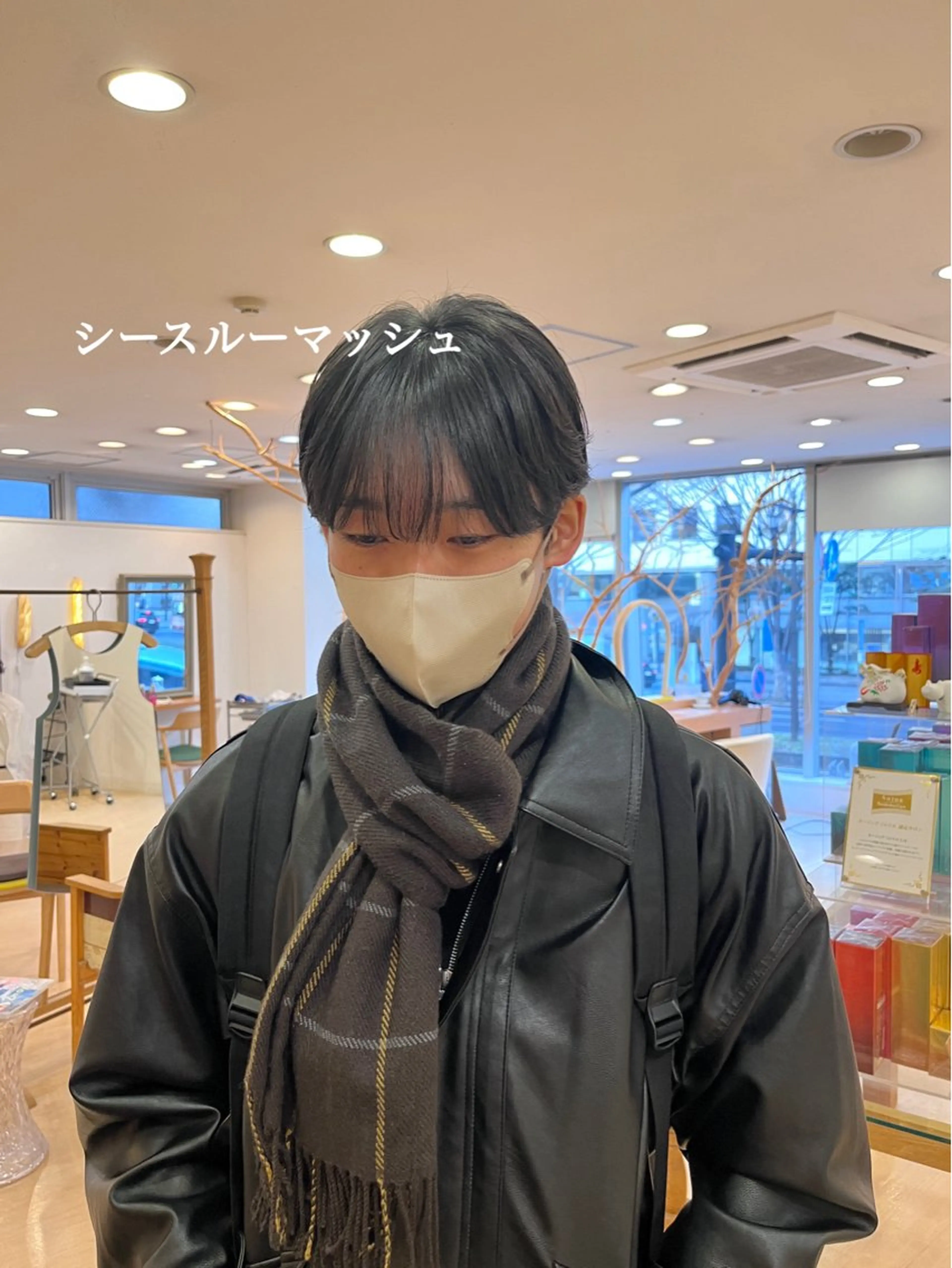 メンズ メンズ韓国風 マッシュ シースルーマッシュ 💠つたふうか/ 韓国/メンズヘア💠のヘアスタイル