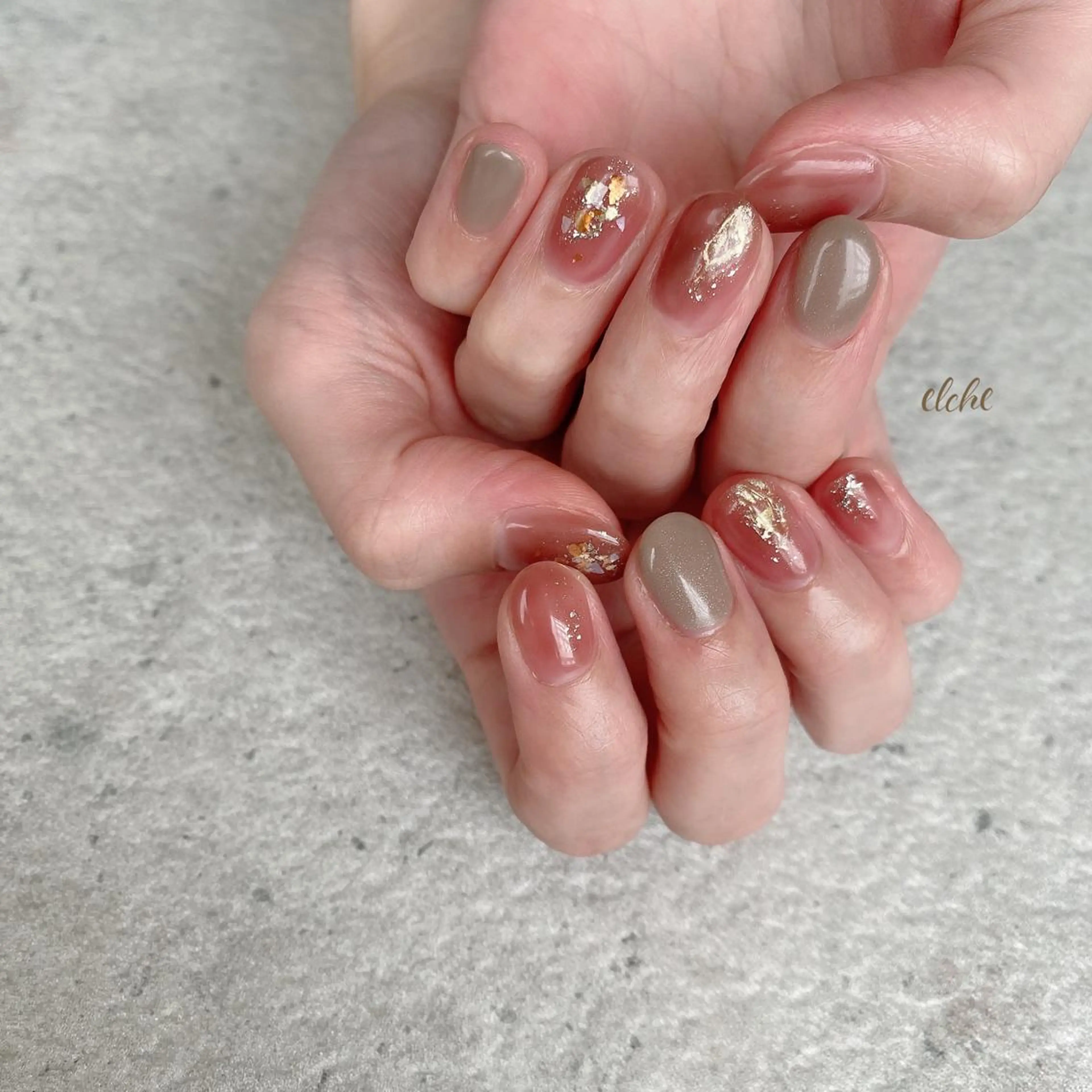 ネイル Rio 𓍼のネイルデザイン