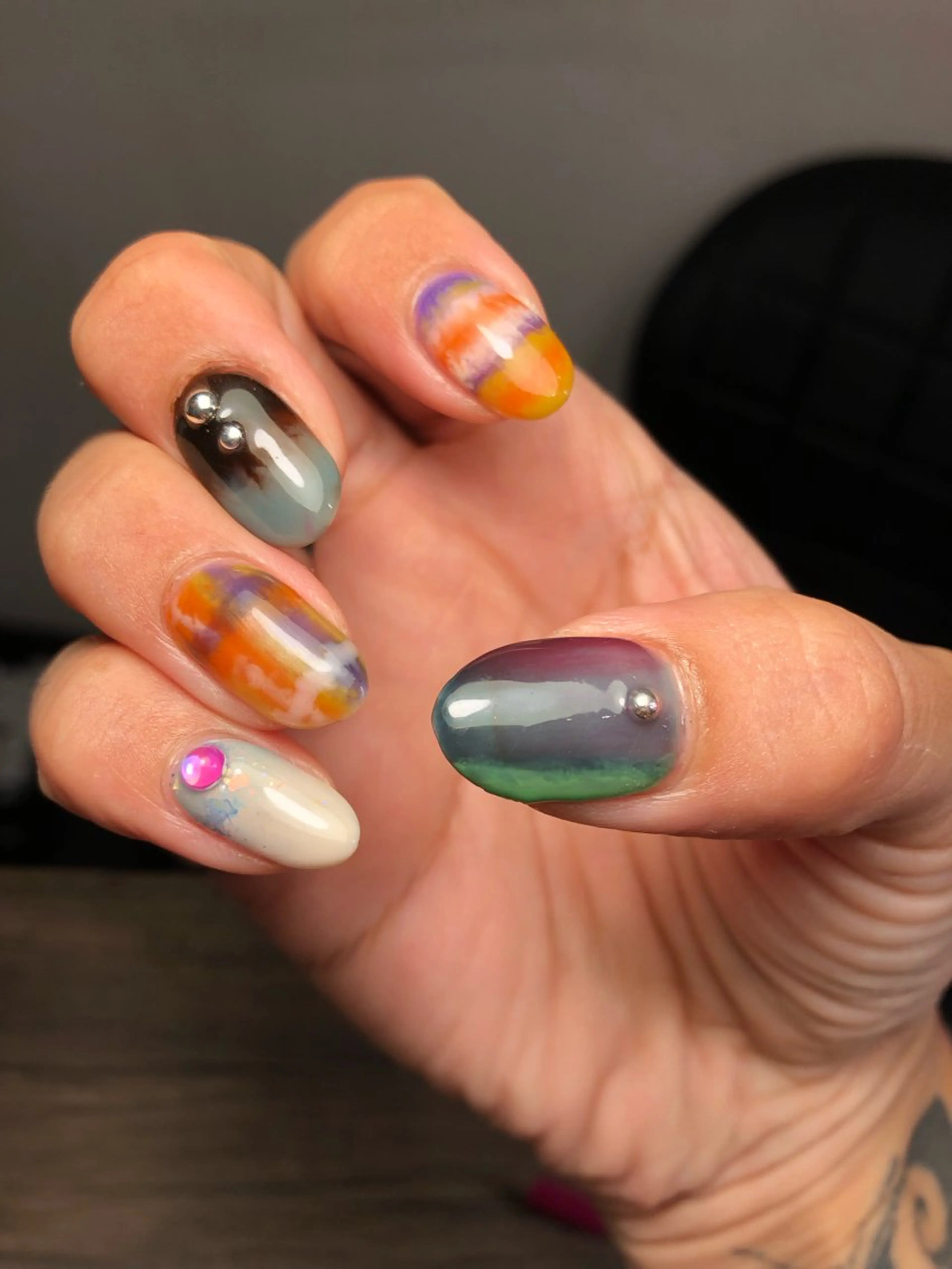 ネイル asumi's nice  nails所属・小西 明日美のネイルデザイン