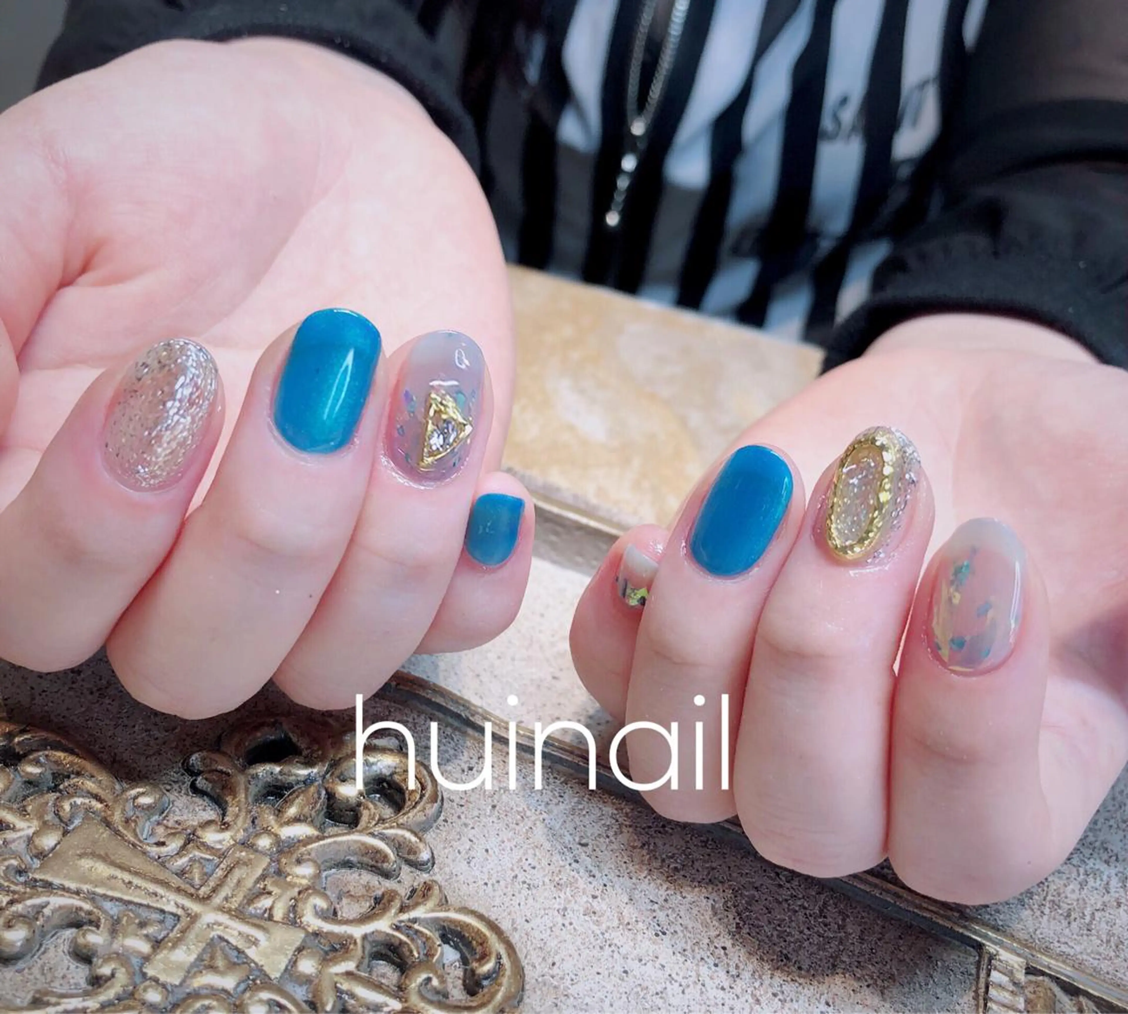 ショート めぐみのネイルサロン 惠のネイルデザイン