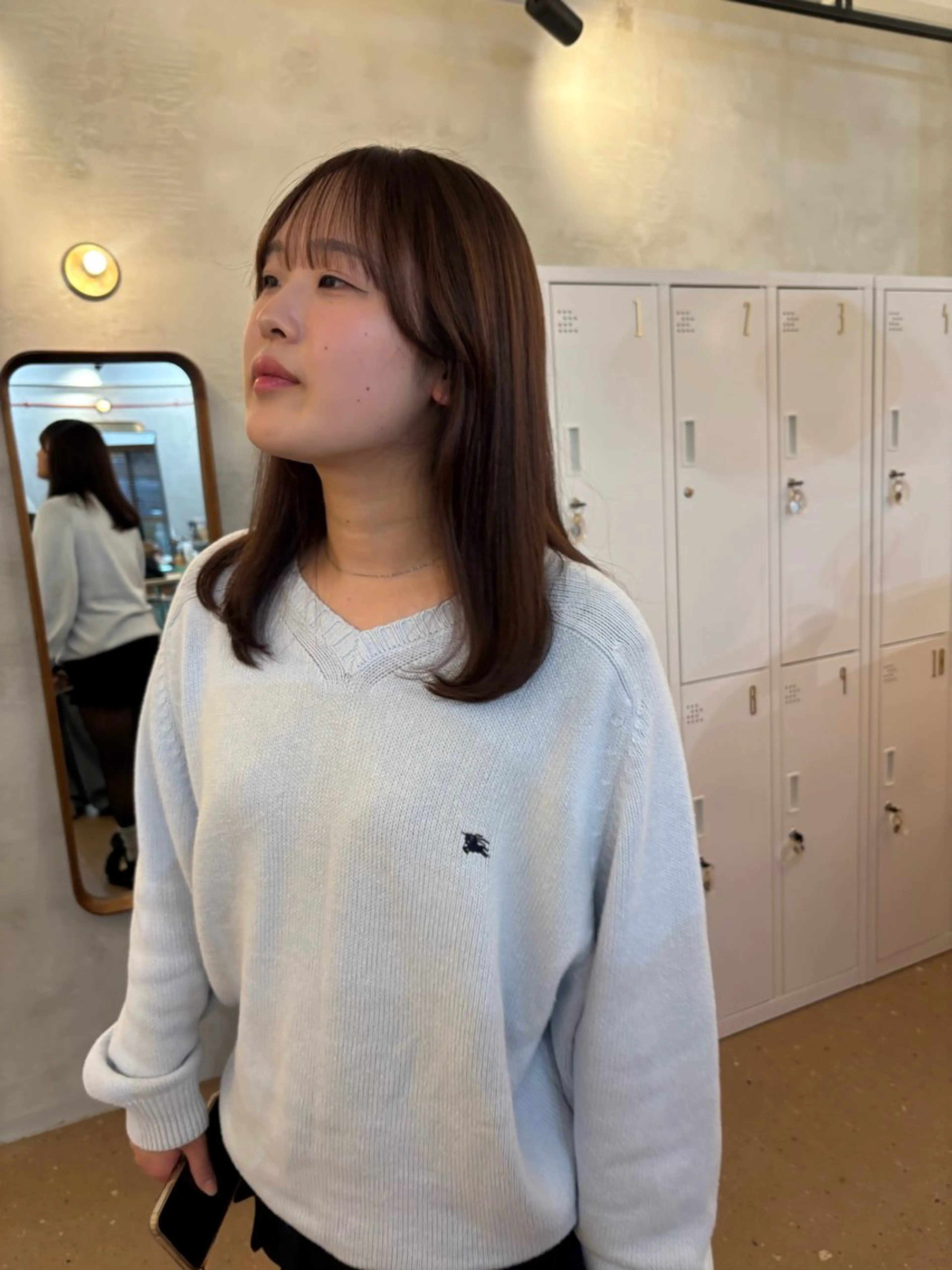 カラー ヘアカラー トリートメント ＧＡＲＤＥＮ/ダブル カラー/otohaのヘアスタイル