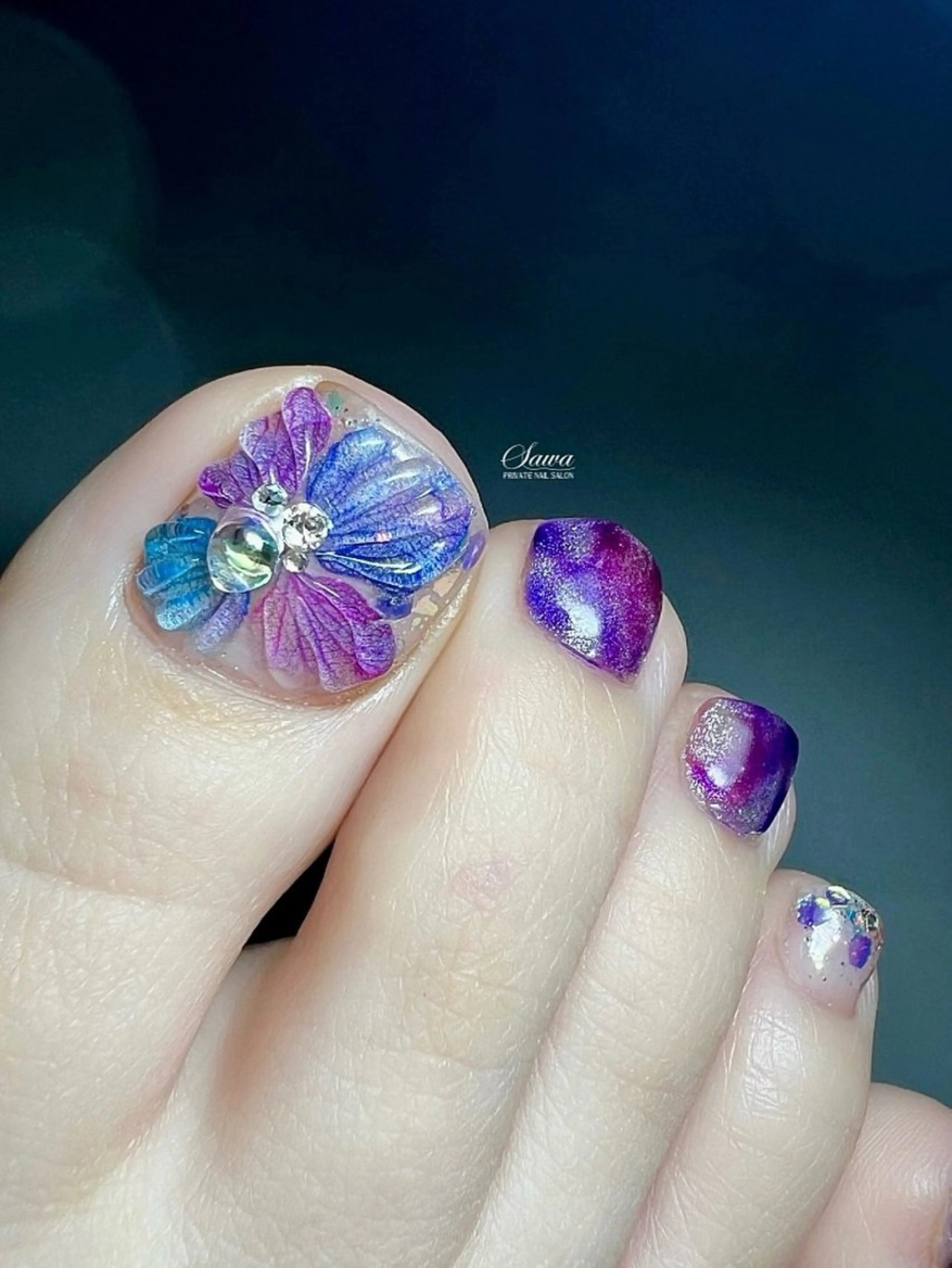 ネイル KUON 野澤 実加のネイルデザイン