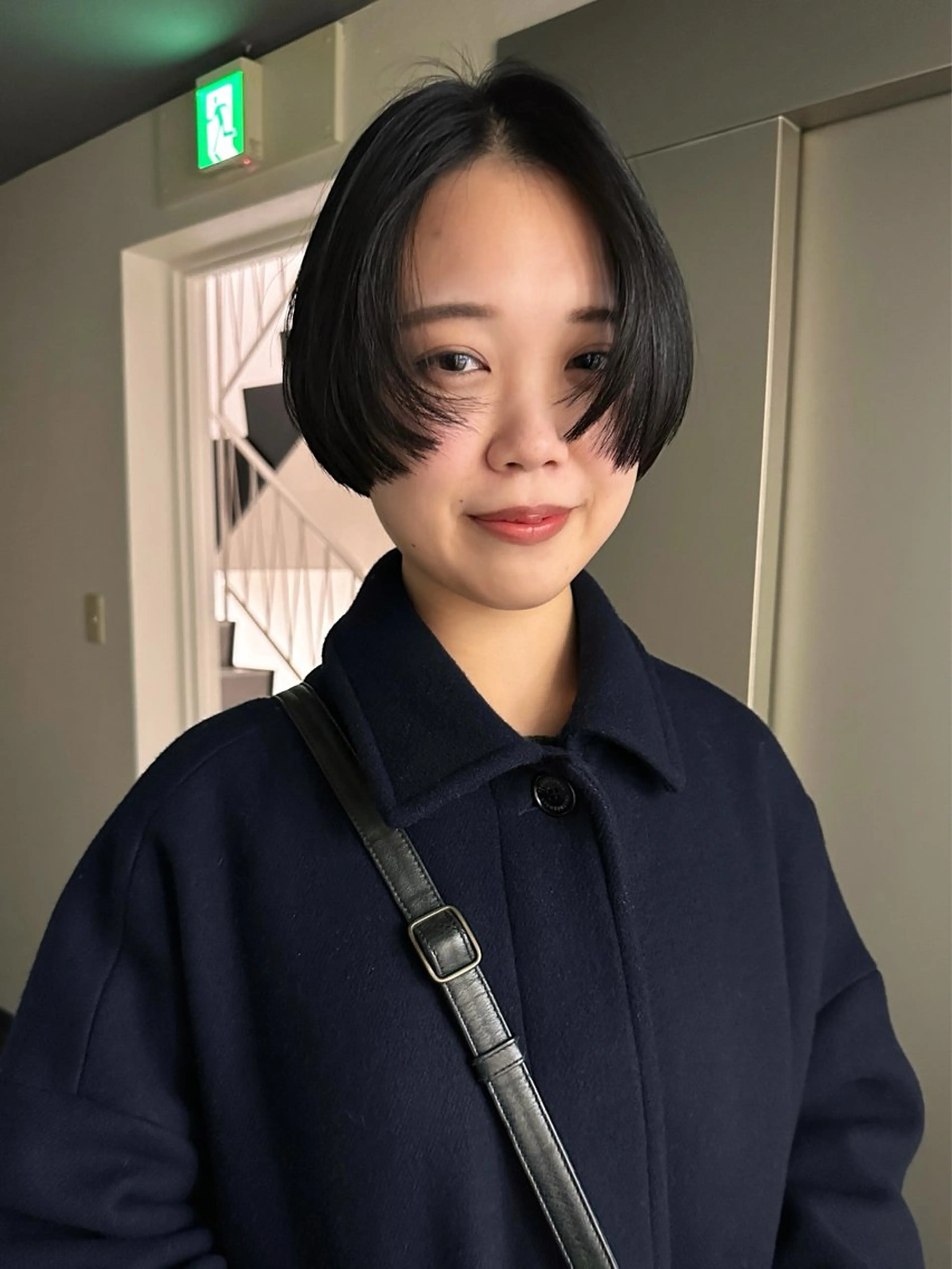 🧶髪質改善酸性ストレートパーマ+2stepトリートメント#地毛風ストレート#髪質改善#パーマ落としの写真