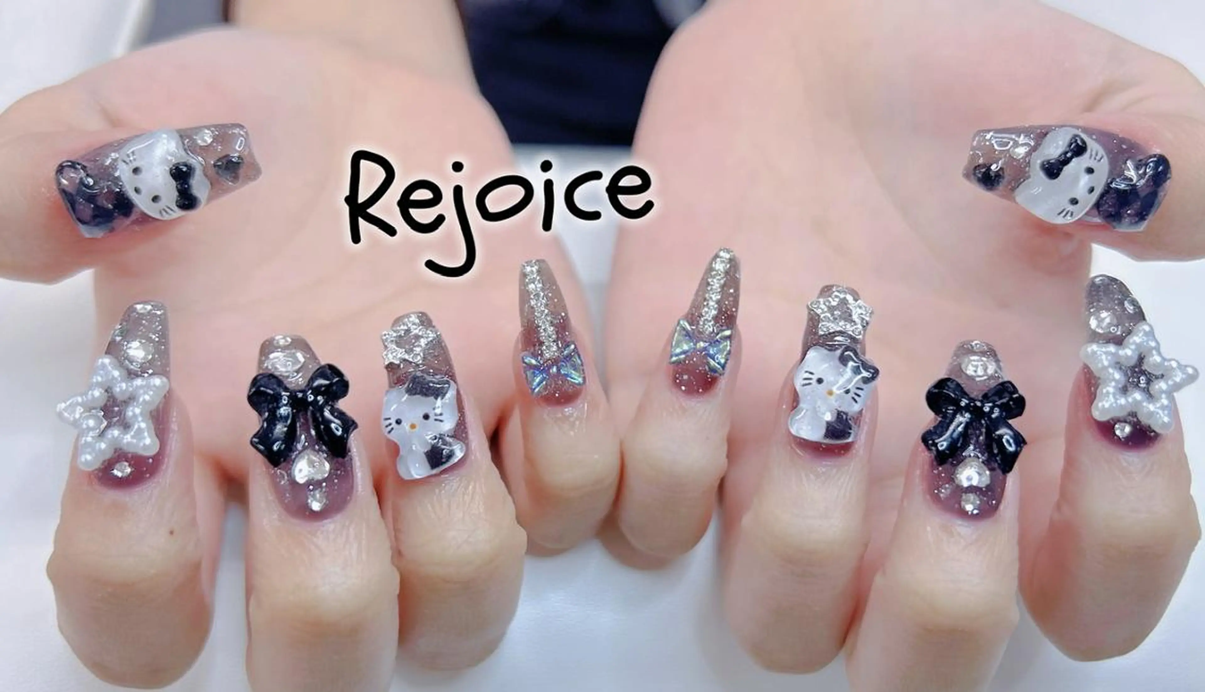 ネイル Rejoice Nail Salonのネイルデザイン