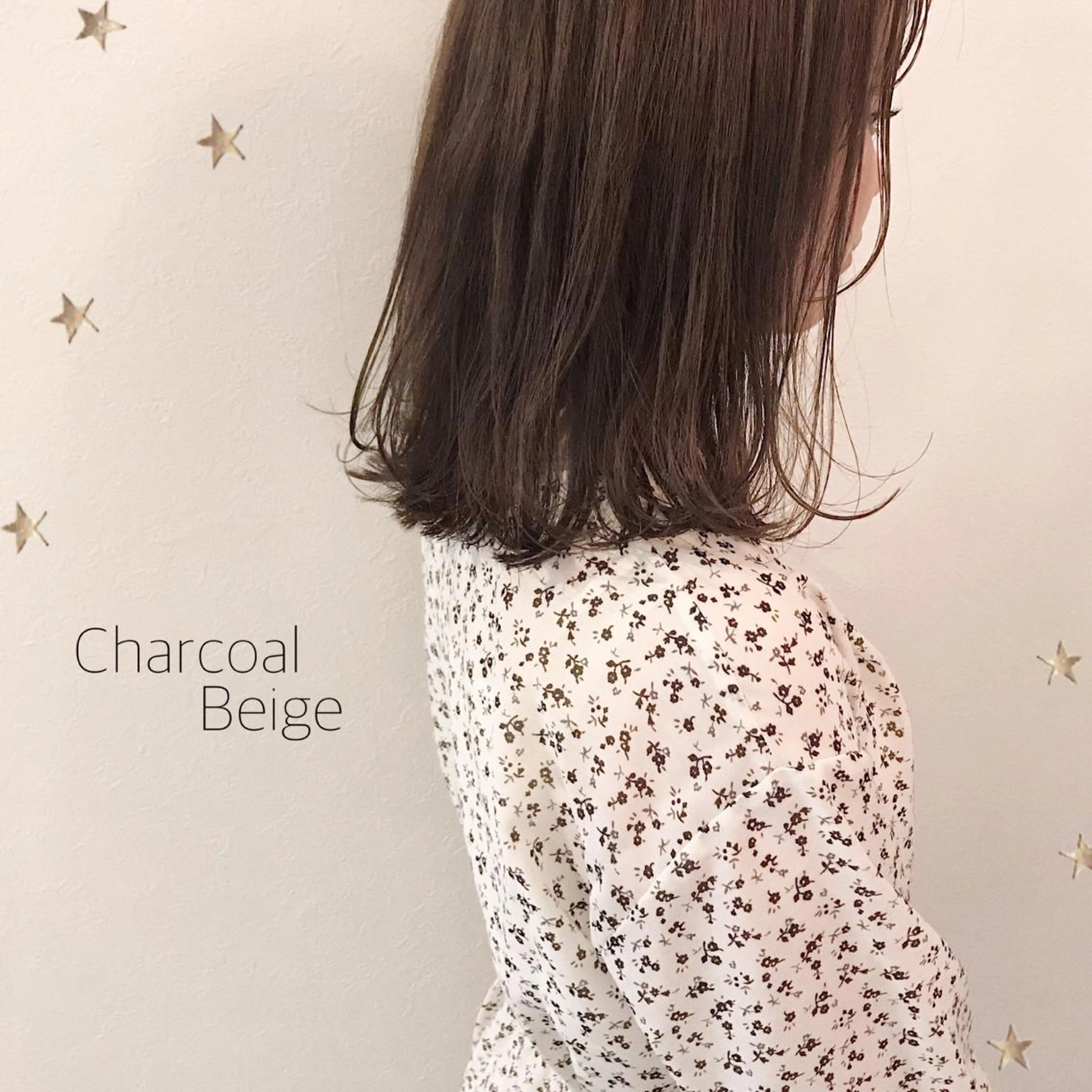 ミディアム カラー salon AKIRA所属・市川 千夏のヘアスタイル