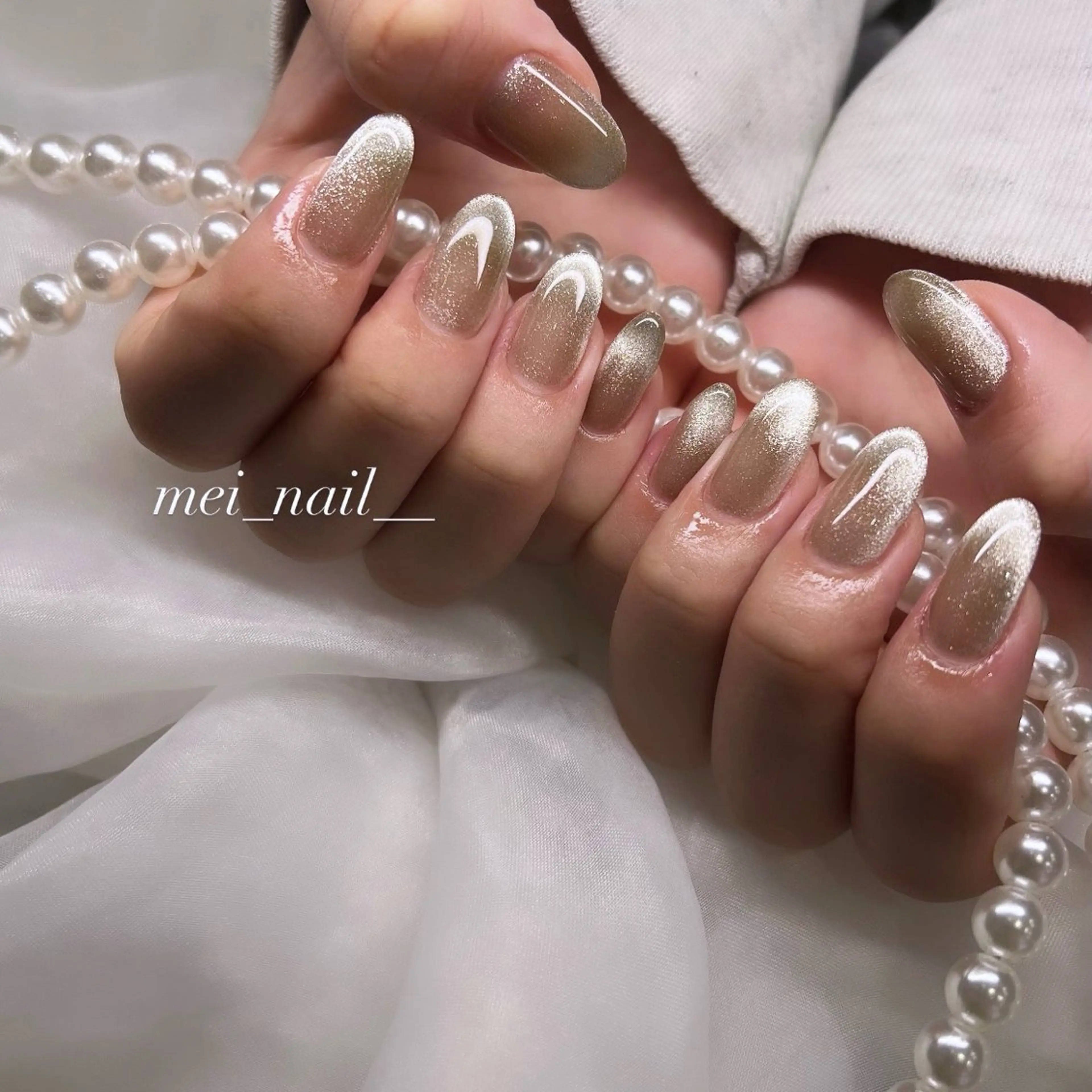 ネイル est nail所属・永山 芽生子のネイルデザイン