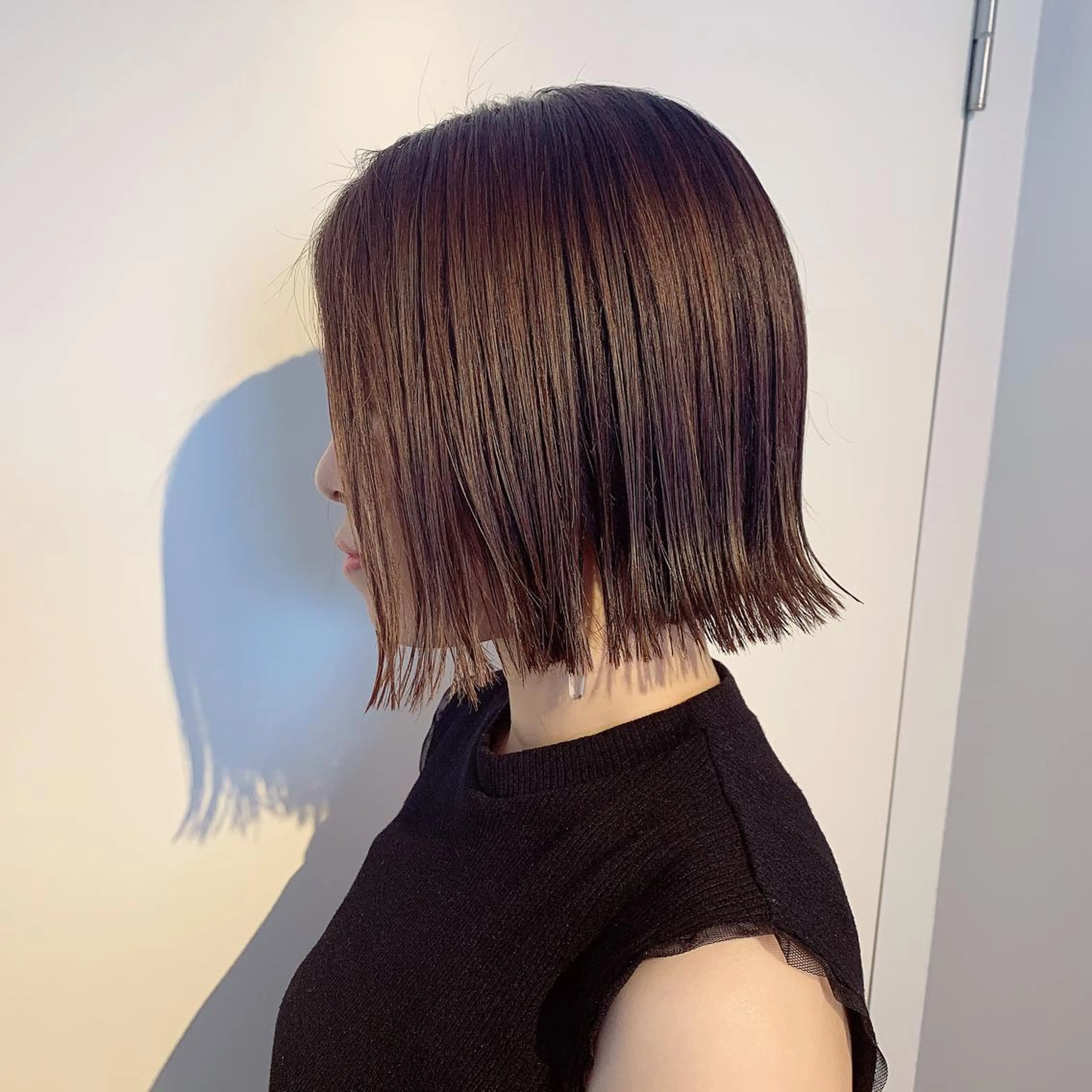 ショート カラー 博多|Sakurai Ayumiのヘアスタイル