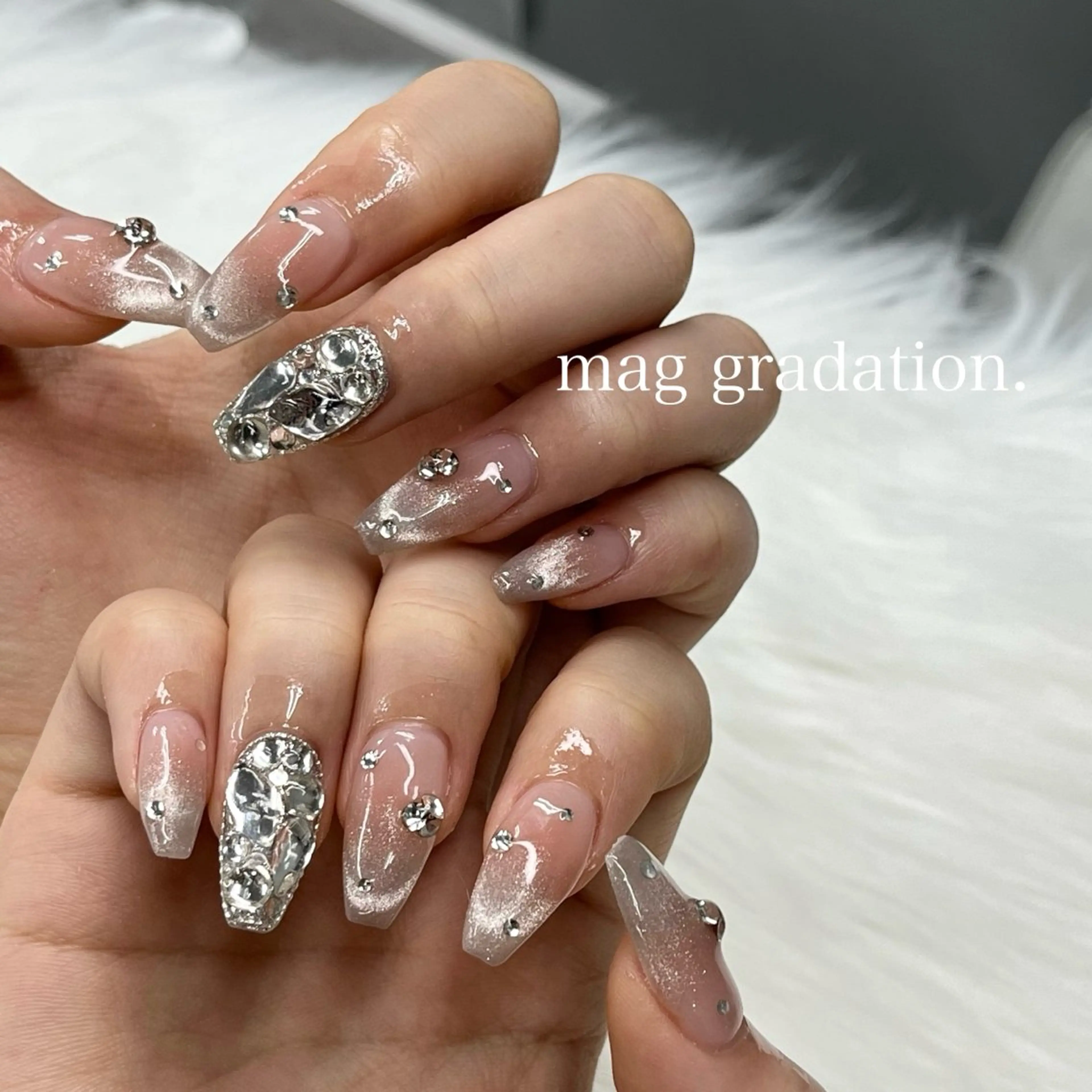 ネイル ワンホンネイル ハンドネイル tener 🧋yume🧋のネイルデザイン