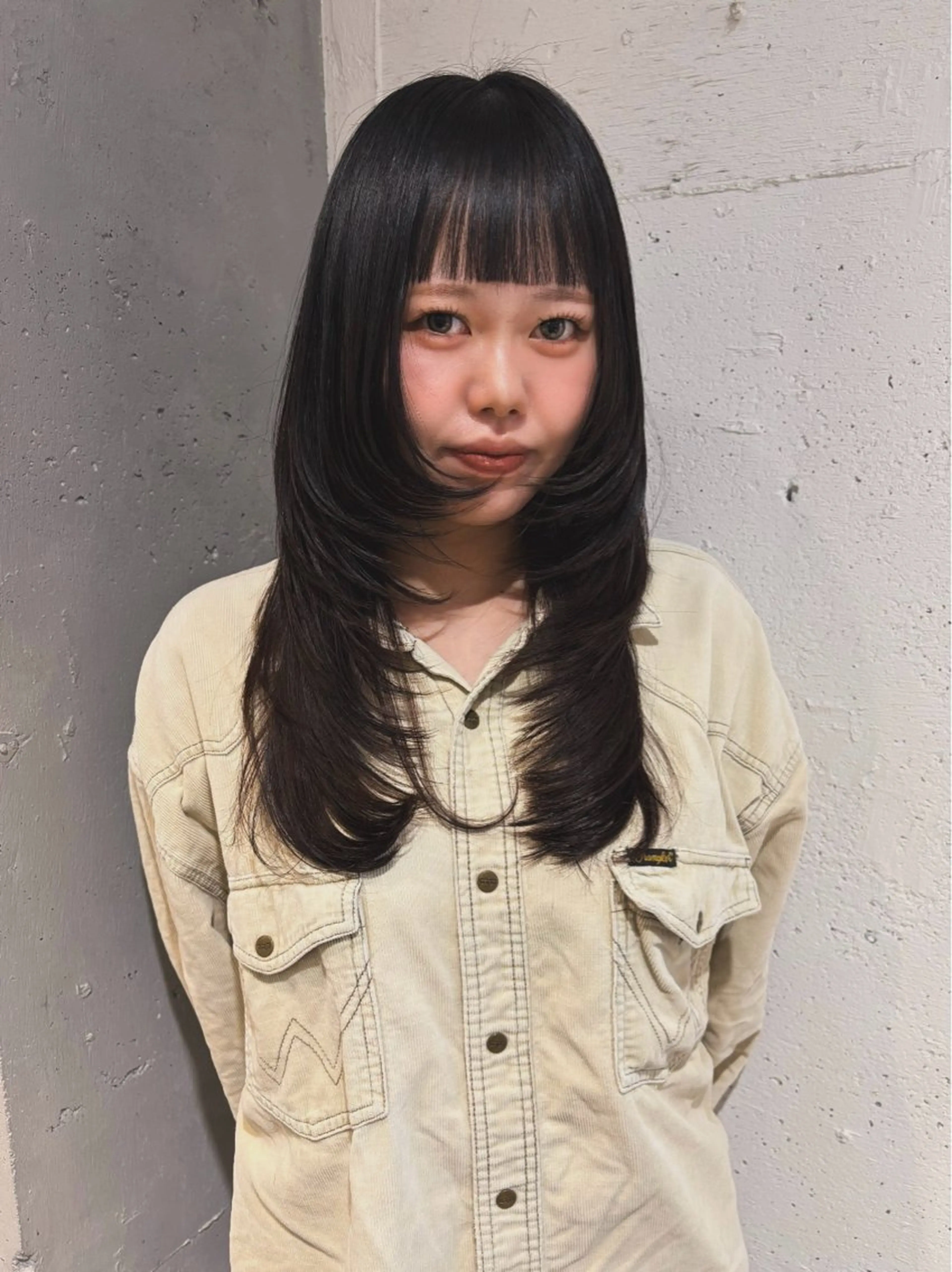 ロング カット トリートメント Juna✂️ レイヤー / ボブのヘアスタイル