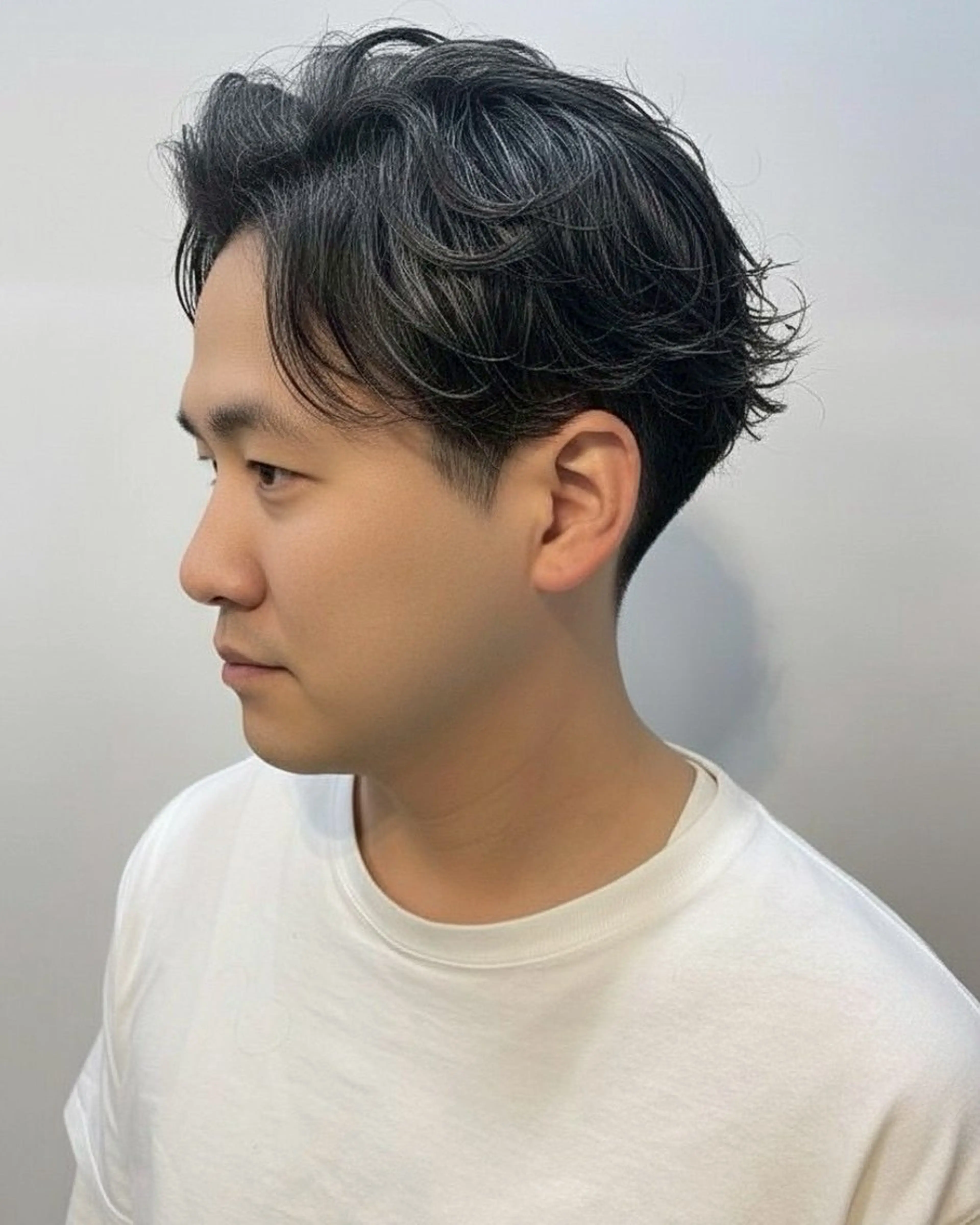 ショート パーマ メンズ カット パーマ FIX hair所属・メンズパーマ FIX 店長のヘアスタイル