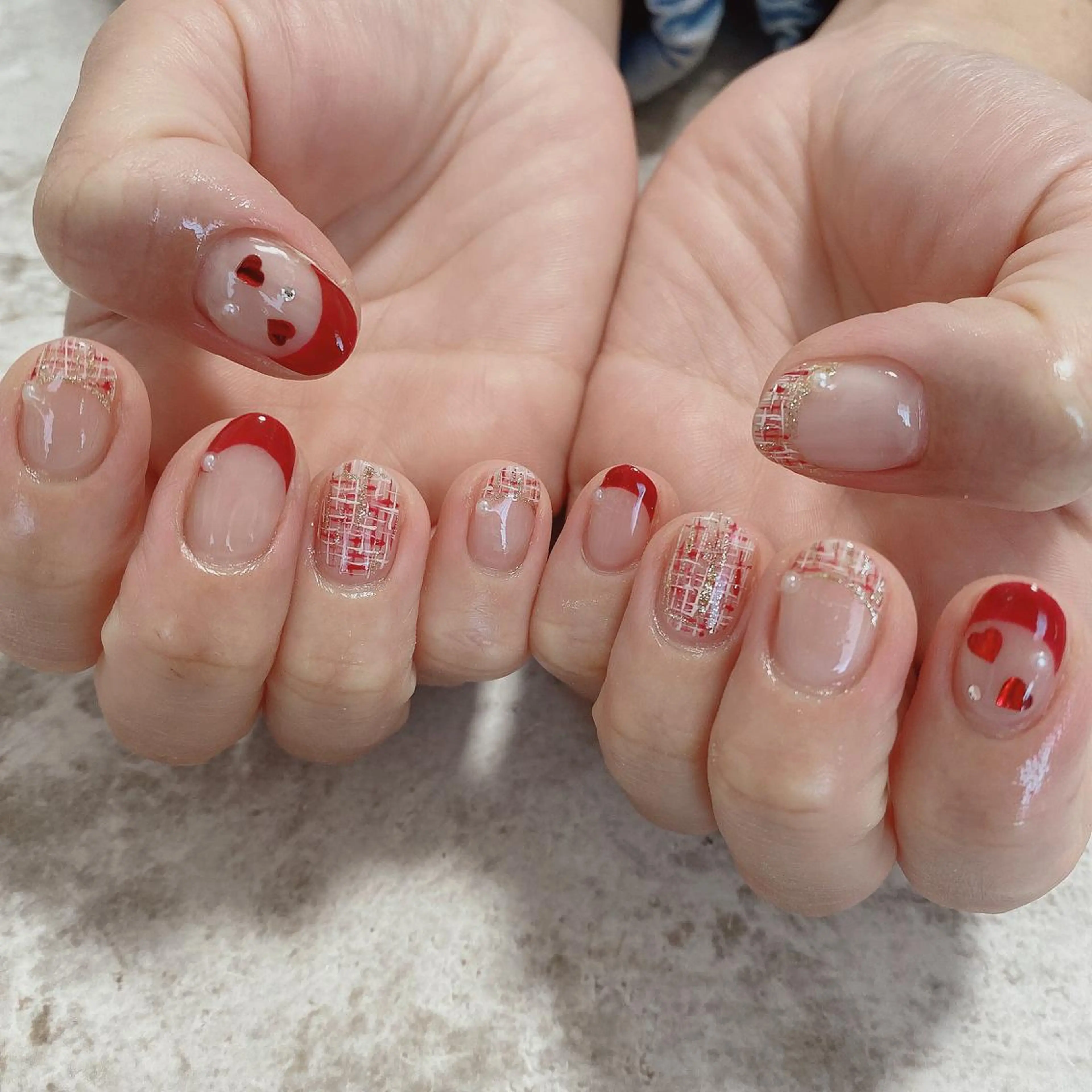 ネイル 吉岡 裕子のネイルデザイン